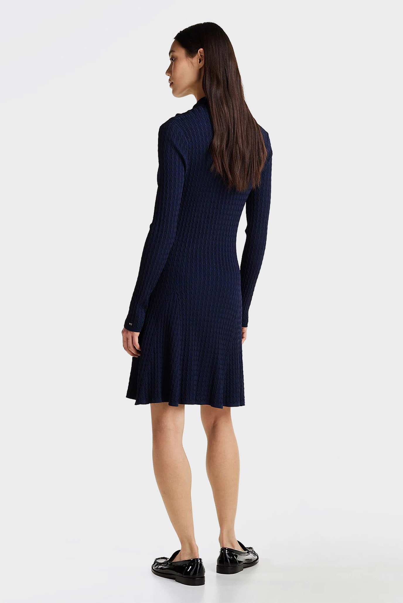 Платье RAYON CABLE F&F LS MIDI DRESS 3