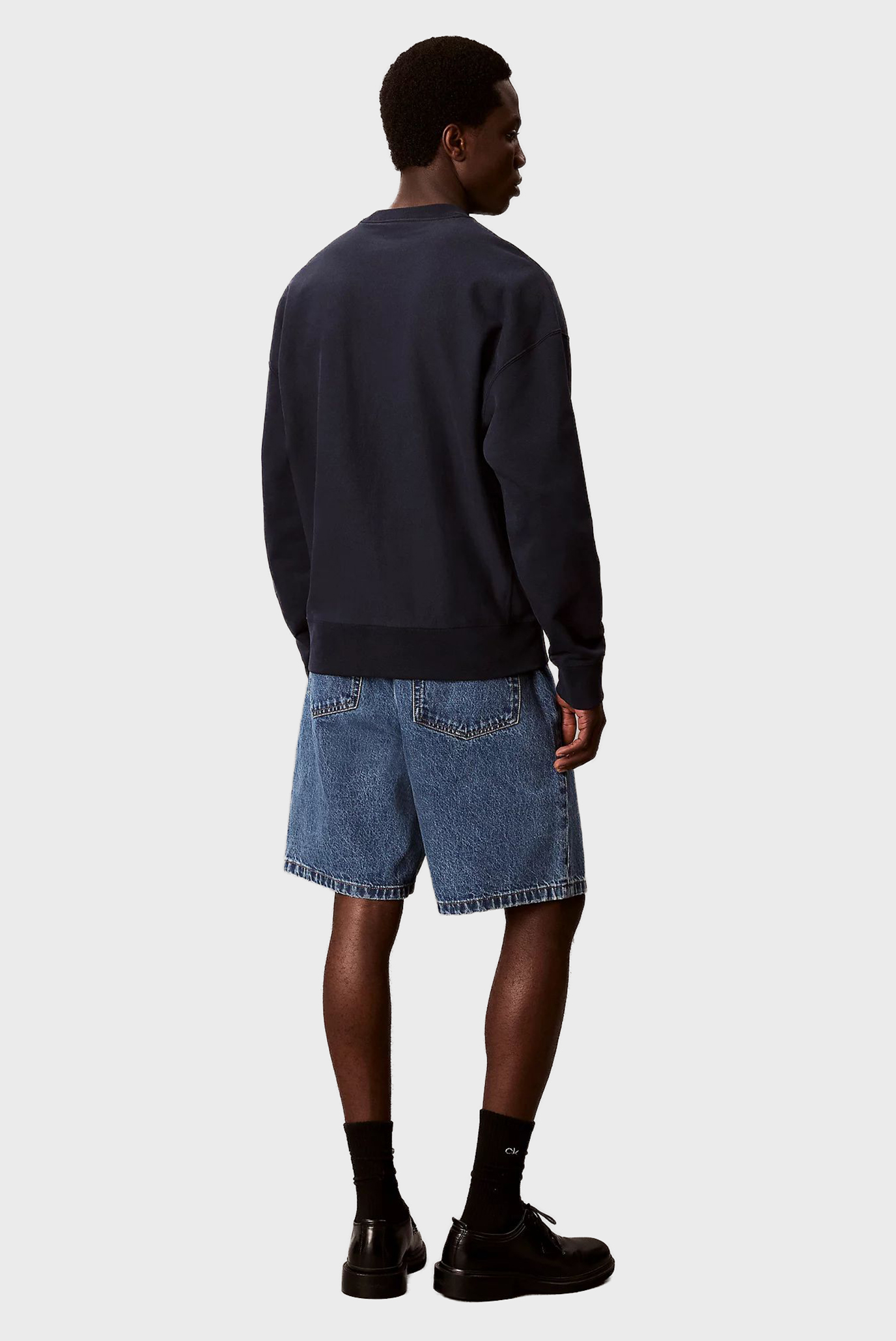 Свитшот/PREMIUM TERRY MONOGRAM CN SWEATS 3