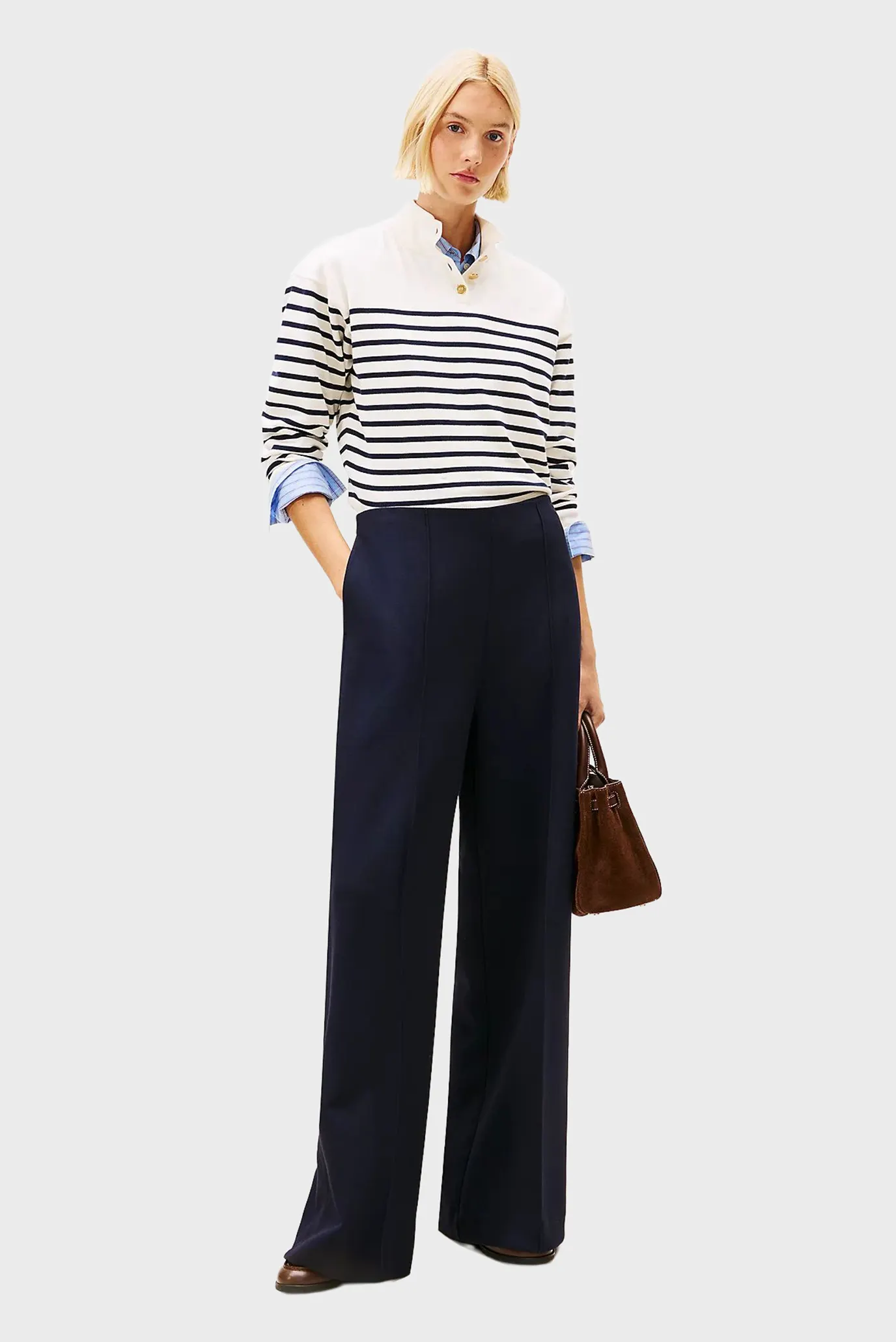 Штаны PUNTO WIDE LEG PANT 2