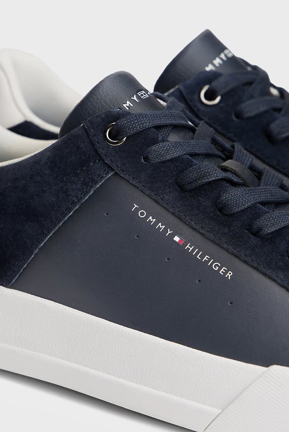 Кеды TH COURT MIX NUBUCK