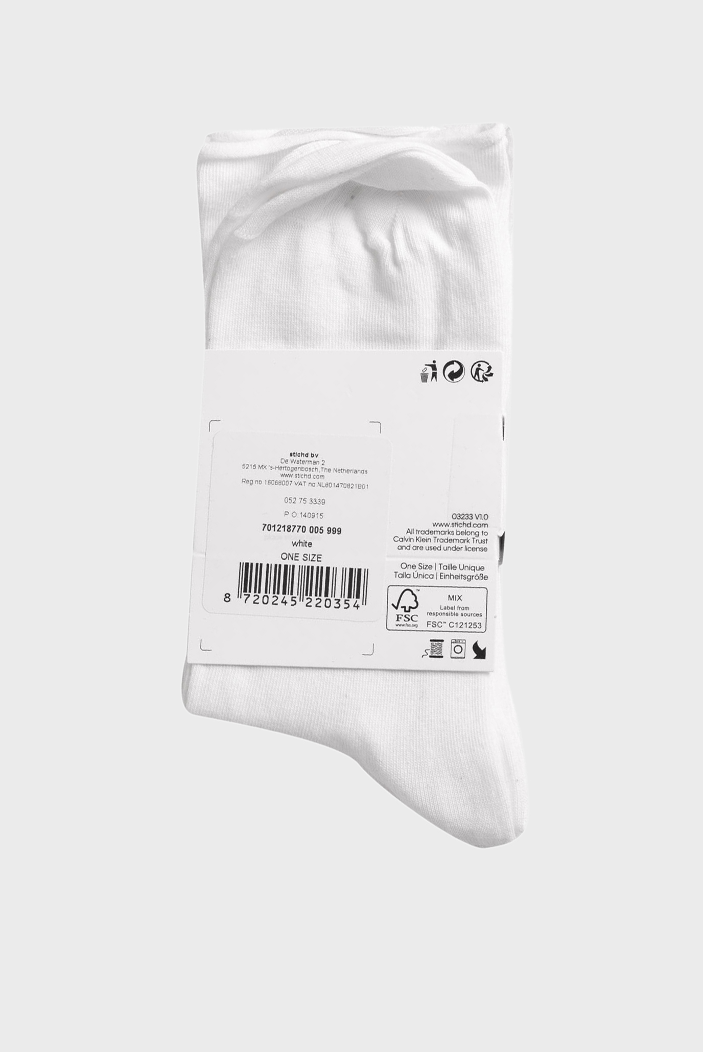 Носки CK WOMEN SOCK 3P ROLL TOP 6