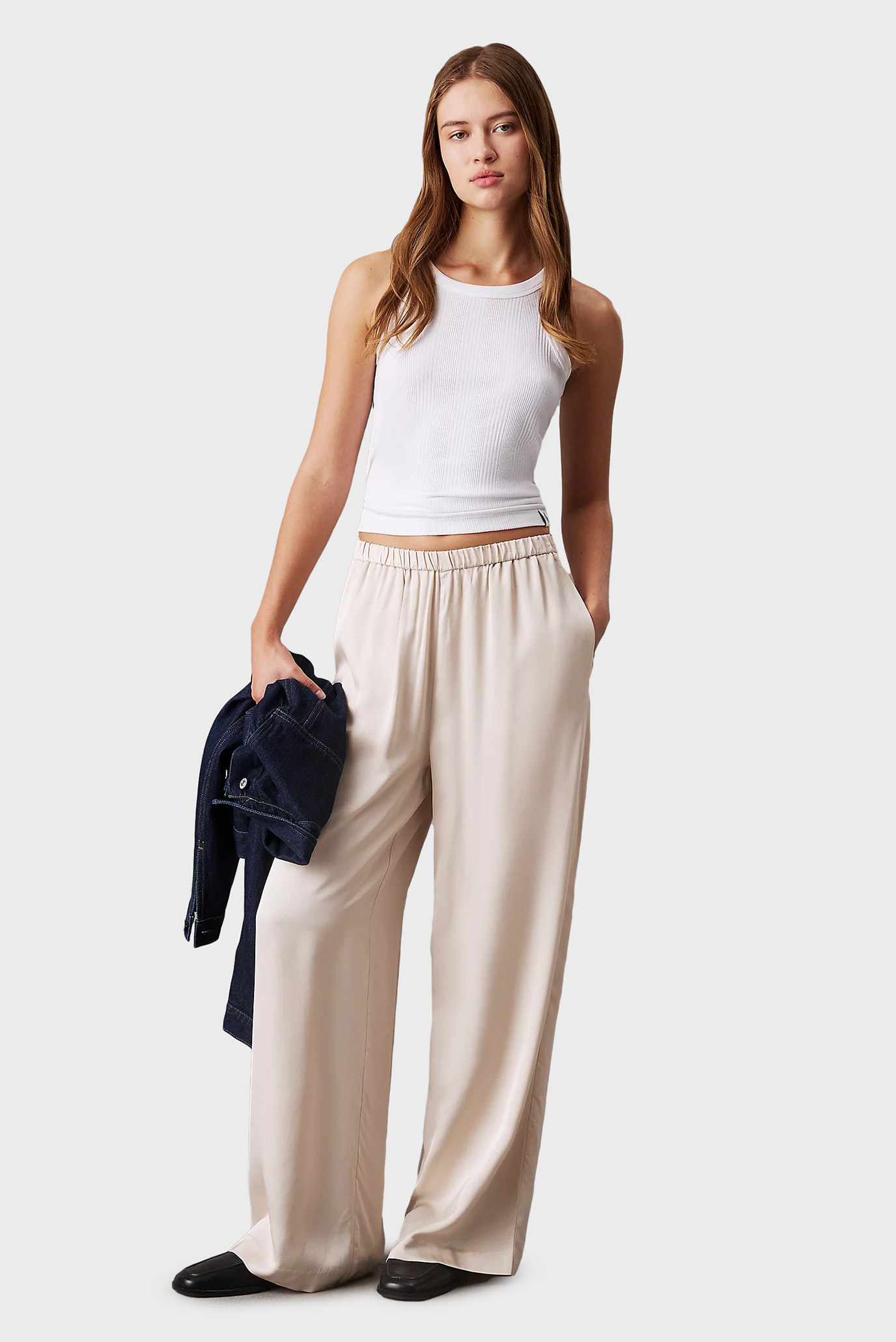Штаны SATIN RELAXED PANT 2