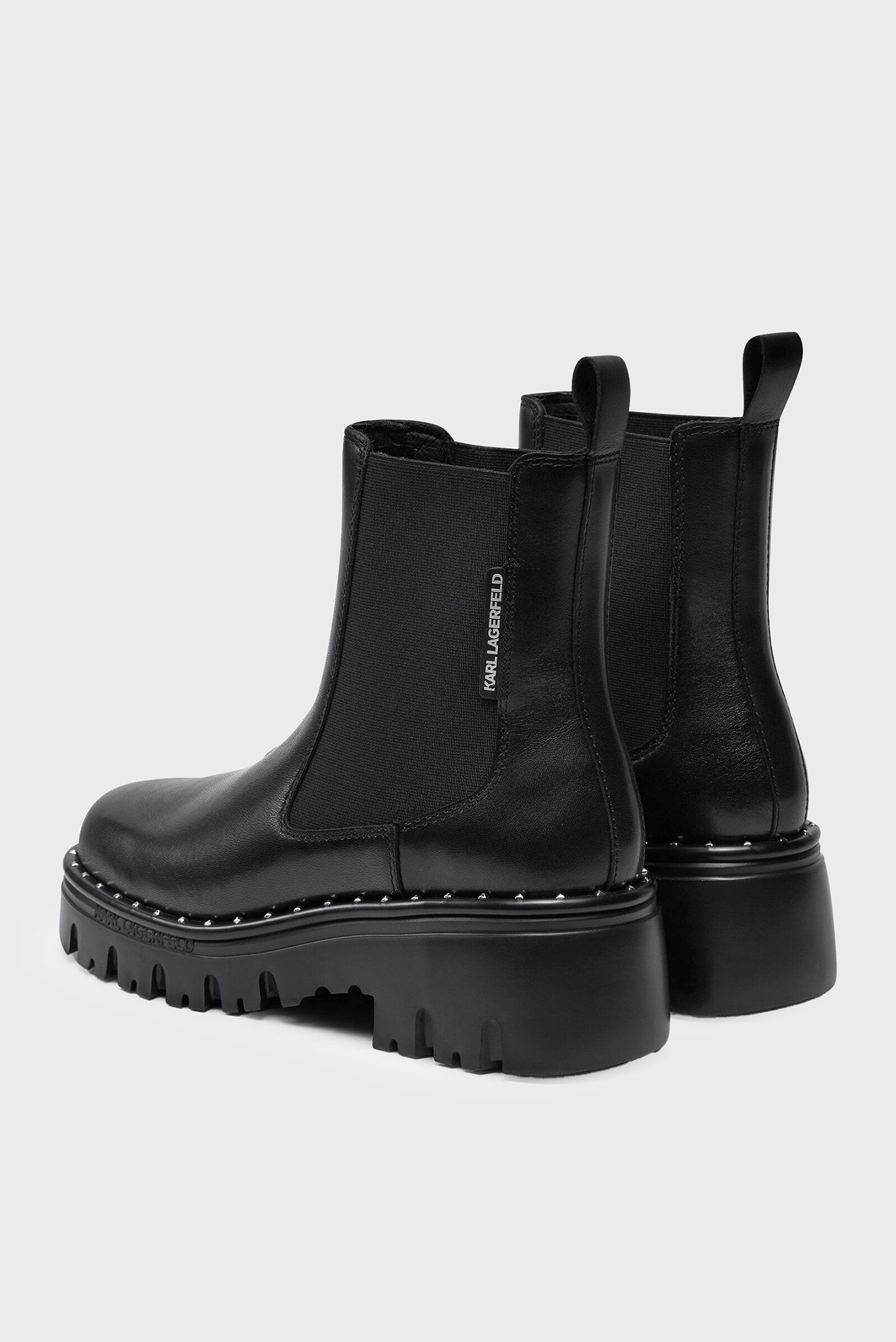 Ботинки KOMBAT Ankle Gore BootKarl Lagerfeld Ботинки KOMBAT Ankle Gore Boot 3