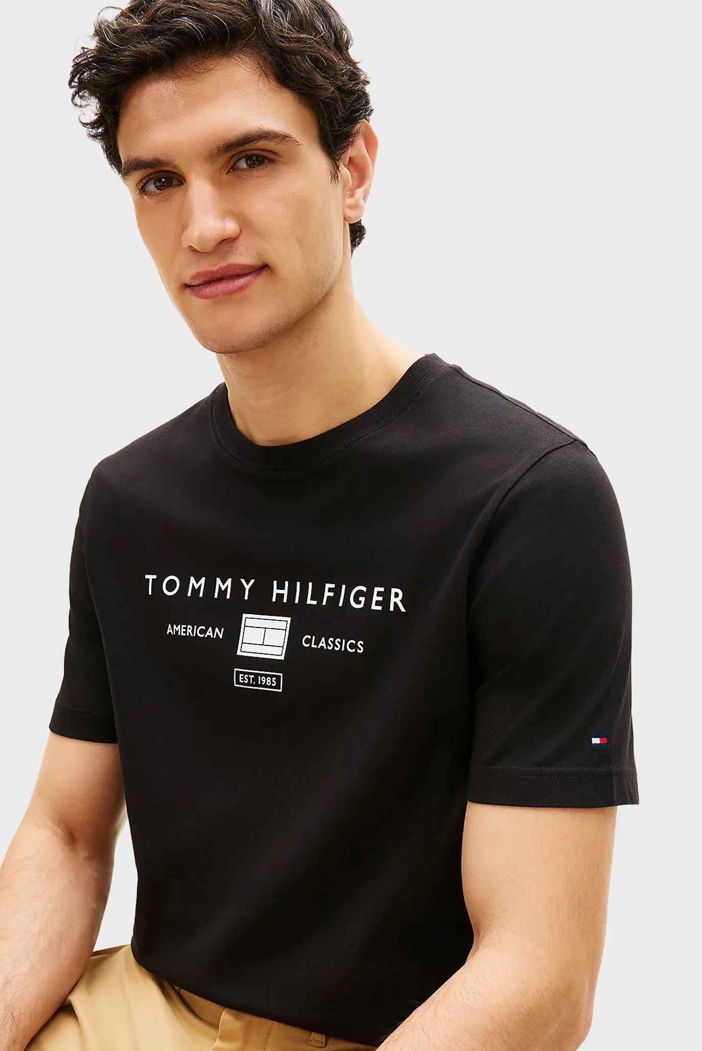 Футболка BRAND LOVE MONO STACK TEE 4