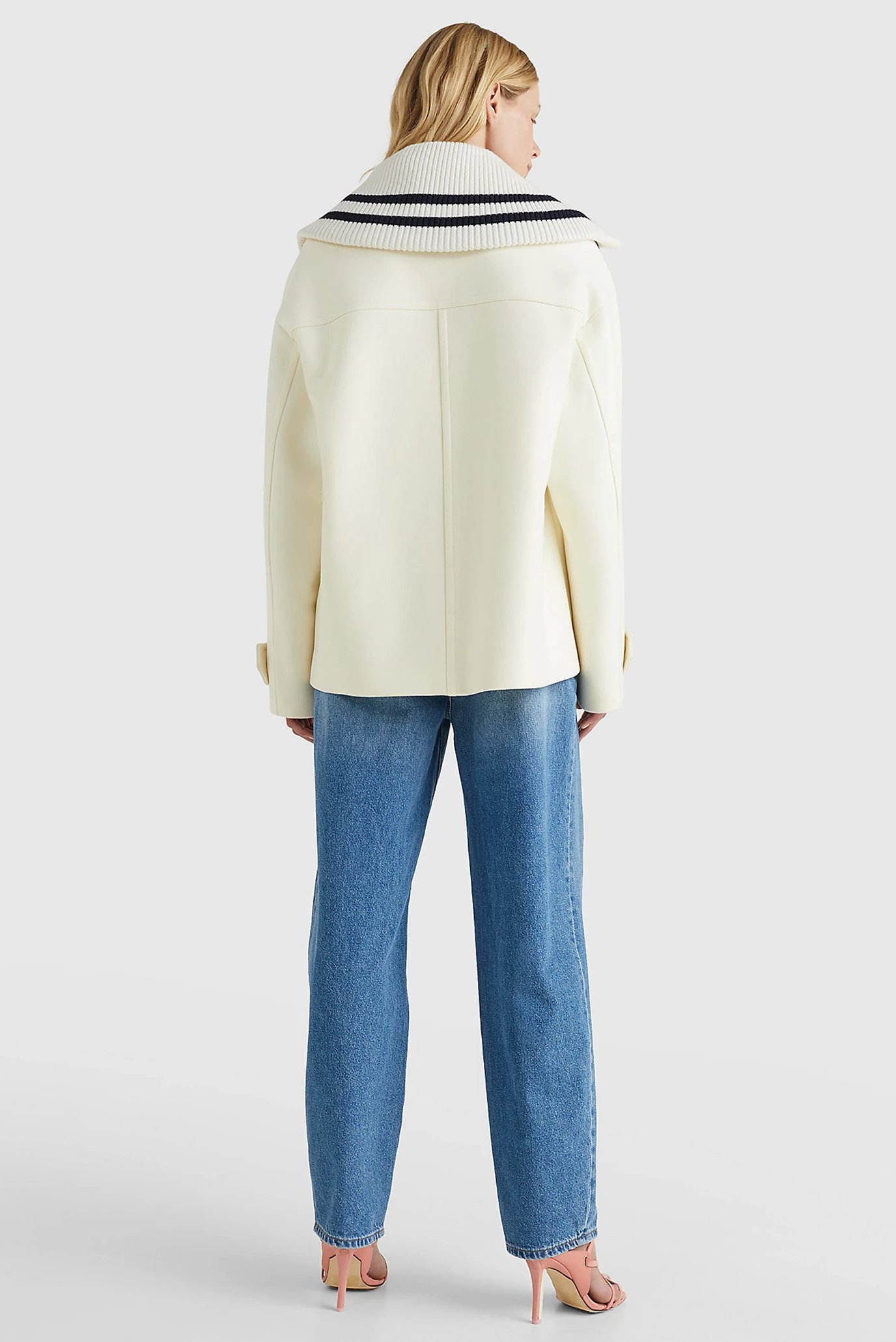 Пальто ICON WOOL BLEND PEACOAT 9