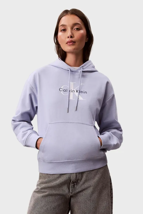 Свитшот LS MONOLOGO FRENCH TERRY PO HOOD Calvin Klein Jeans