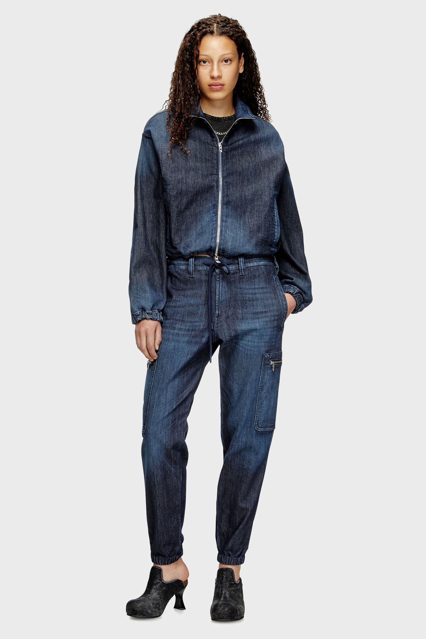 Джинсы D-LAB-TECH JOGG Sweat jeansDiesel Джинсы D-LAB-TECH JOGG Sweat jeans 4