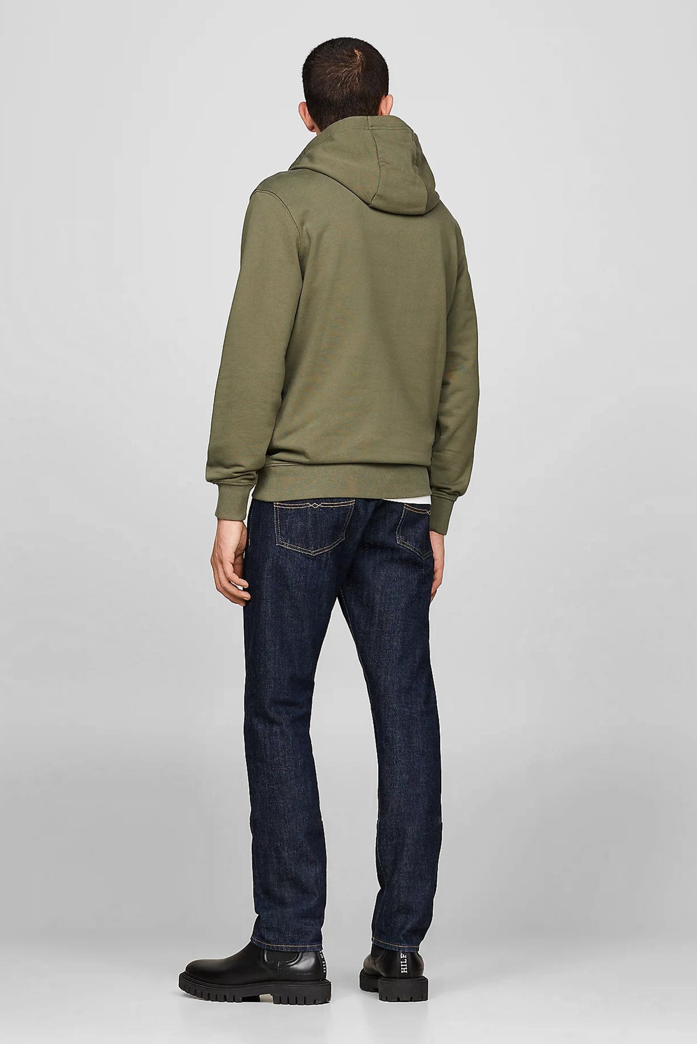 Худи ESSENTIAL TERRY HOODY 3