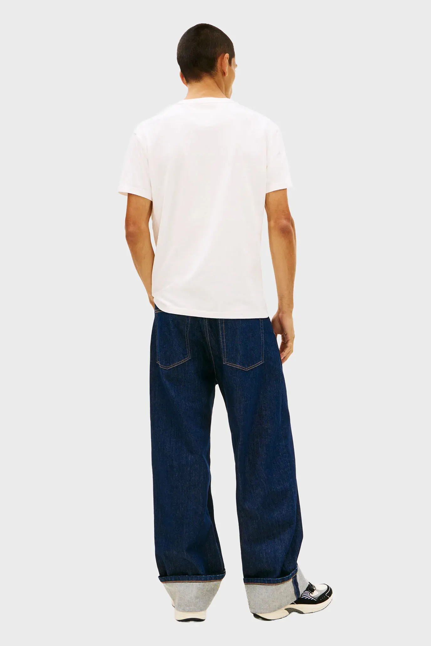 Футболка TJM REG TONAL FLAG SS TEE 3