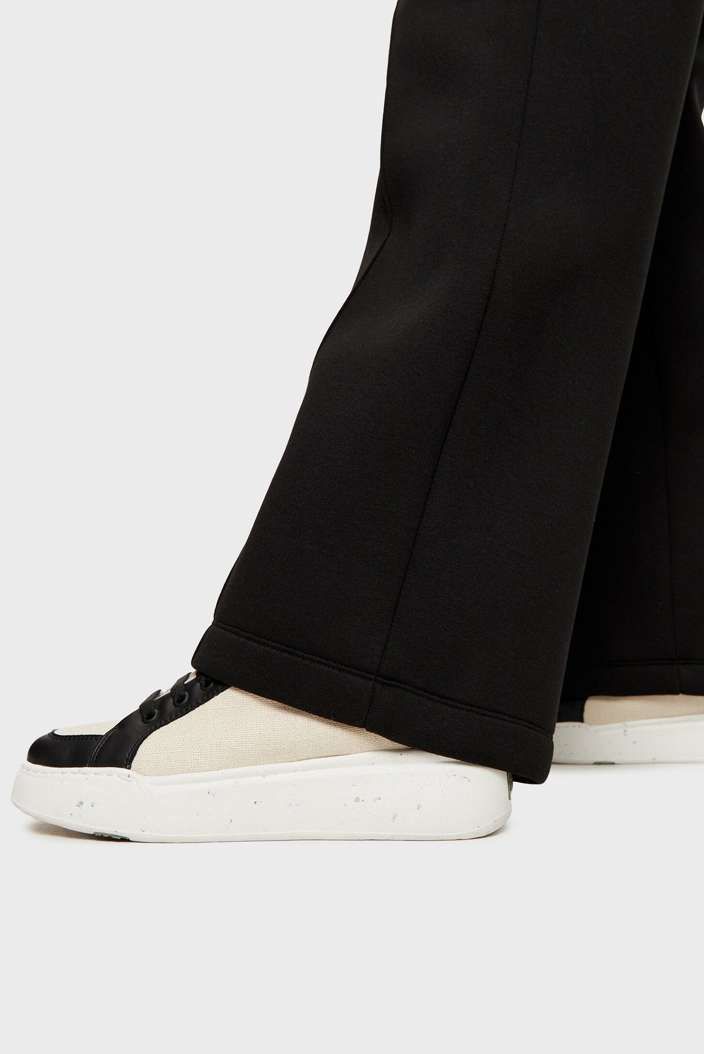 Женские черные брюки VISCOSE BONDED TAILORED PANTCalvin Klein Женские черные брюки VISCOSE BONDED TAILORED PANT 5