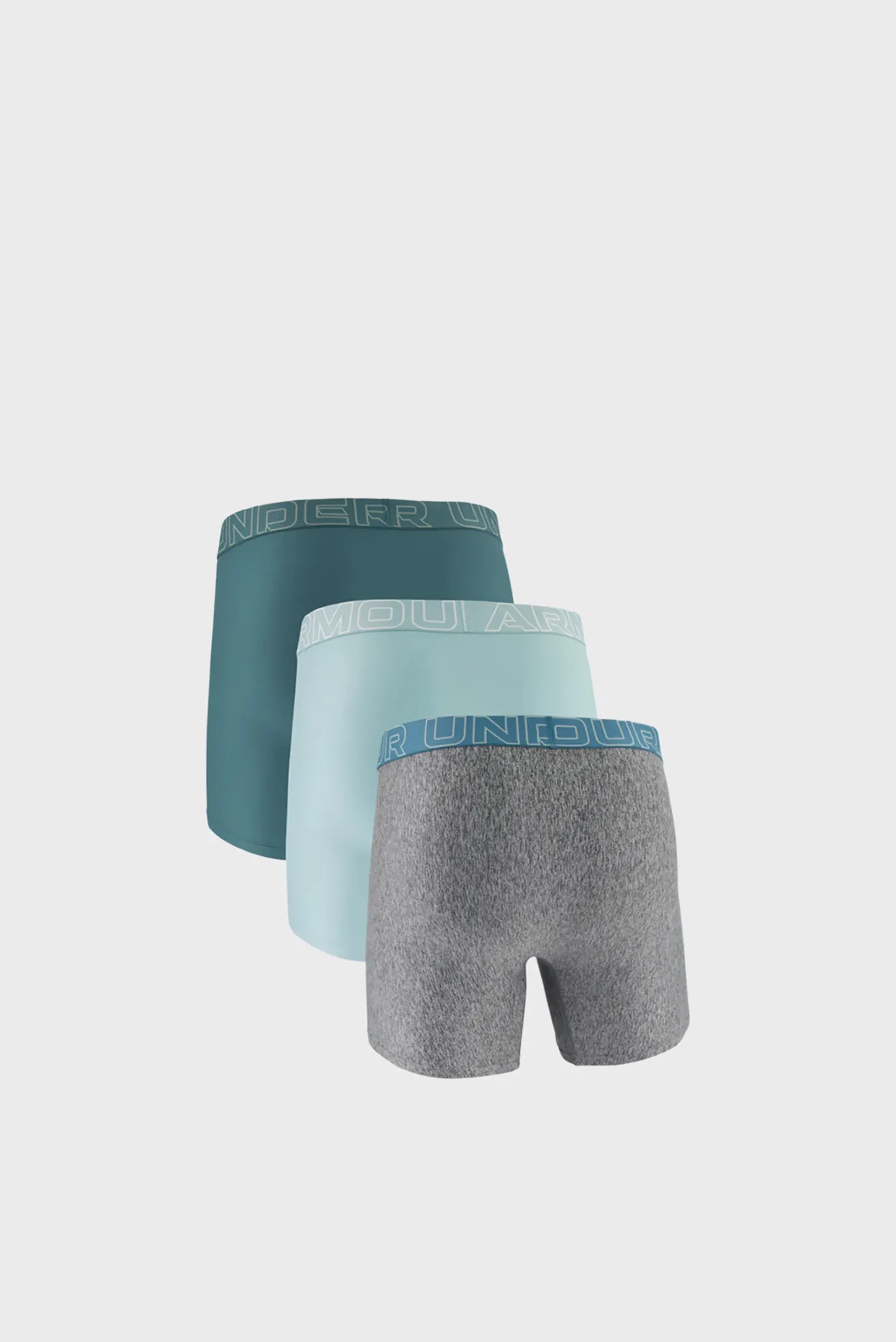 Трусы/UA PERFORMANCE TECH - SOLID 6 IN 3PK 5