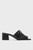 Босоножки ALMOND BLK HL MULE 45 W HDW-LTH