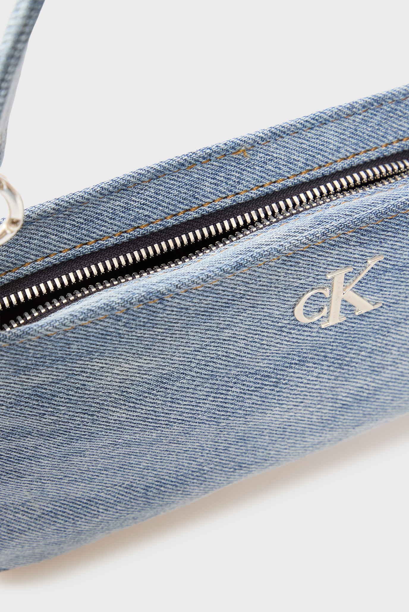 Сумка DENIM SHOULDER POUCH W STRAP 5