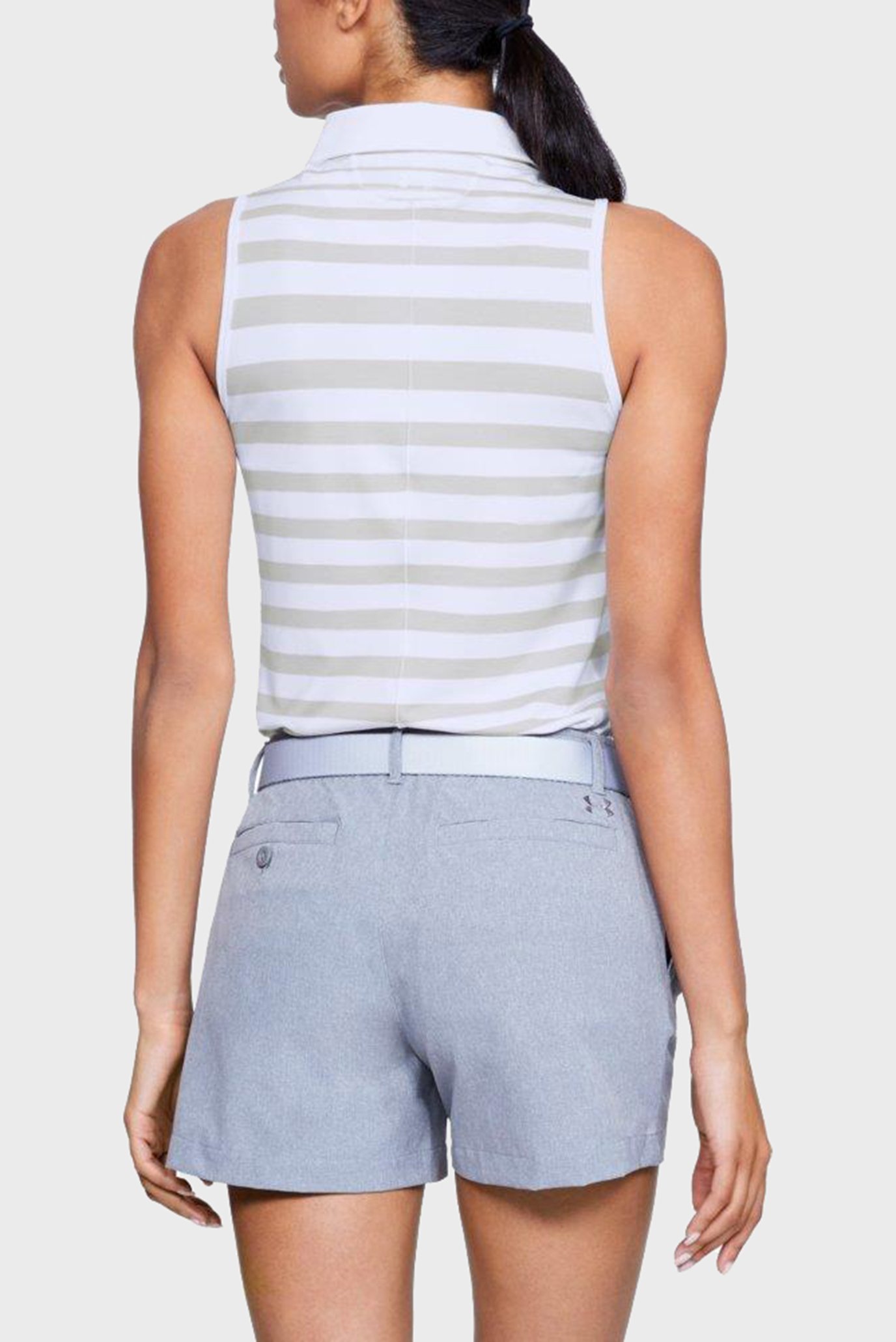 Женское белое поло Zinger Novelty SL Polo 2