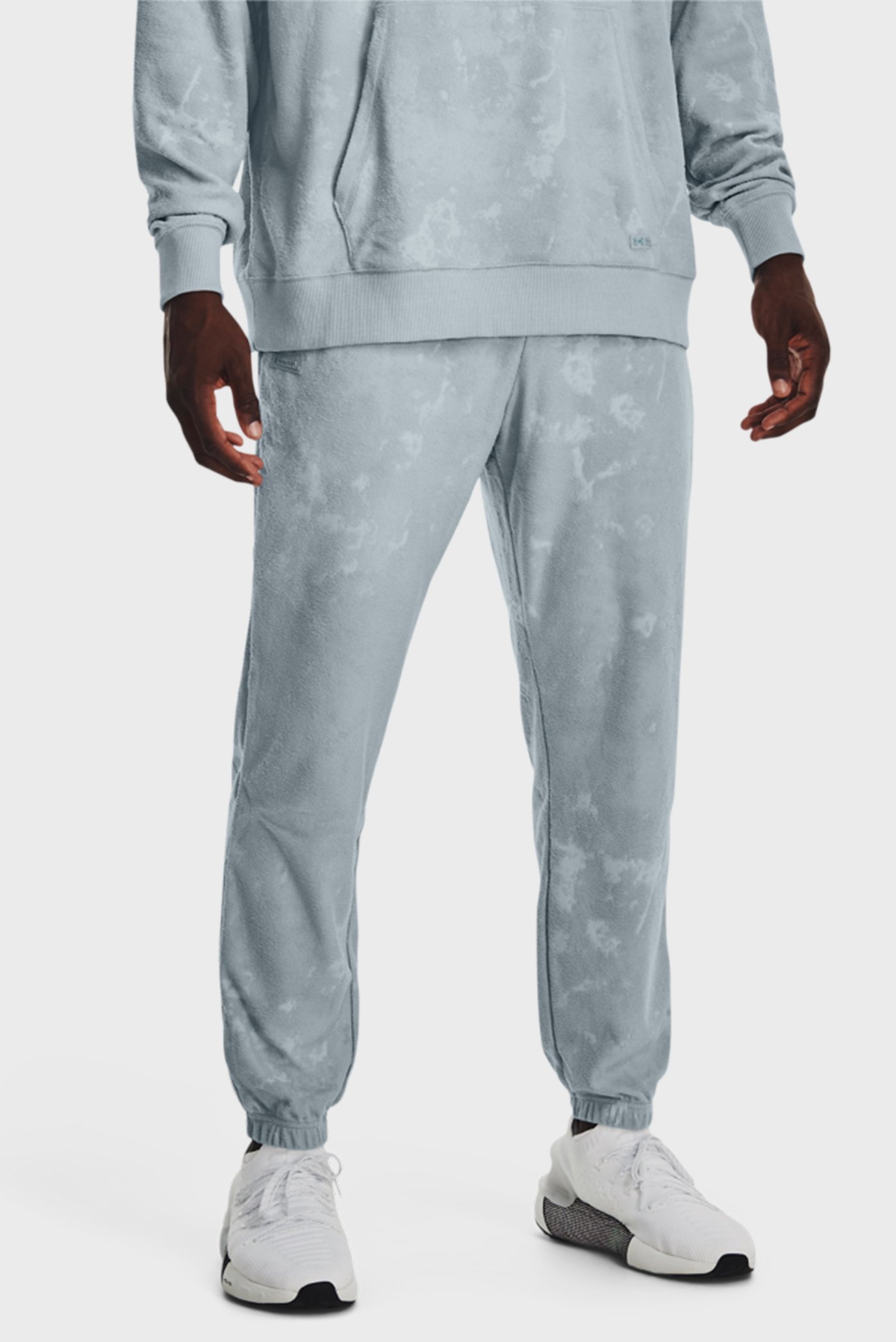 Мужские серые спортивные брюки UA Journey Terry Joggers 8