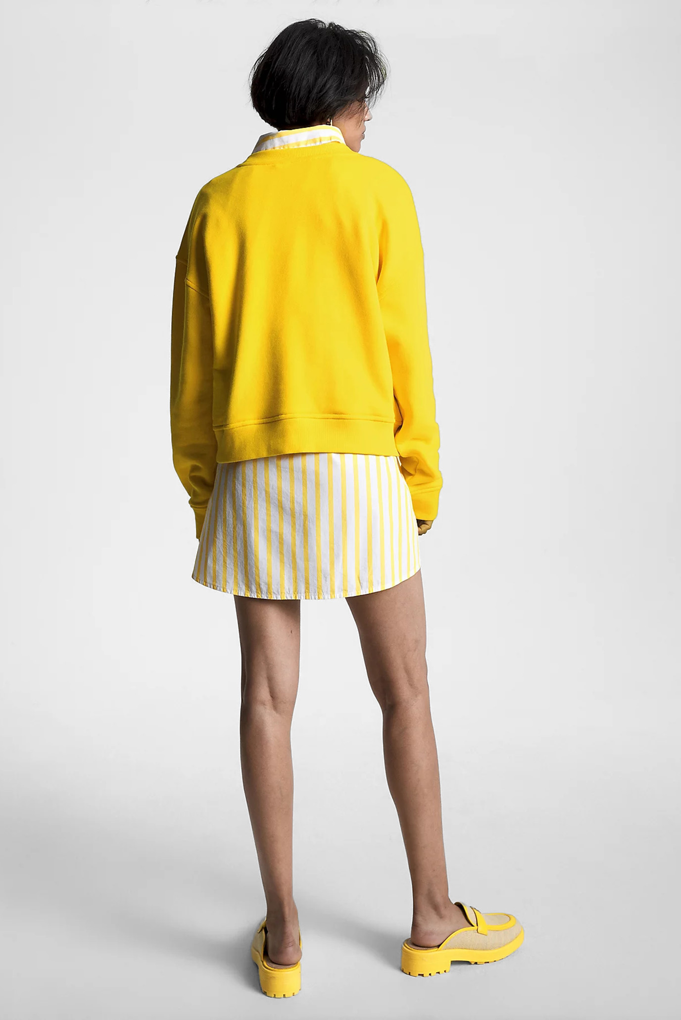 Свитшот REG HILFIGER FR-TERRY SWEATSHRT 8