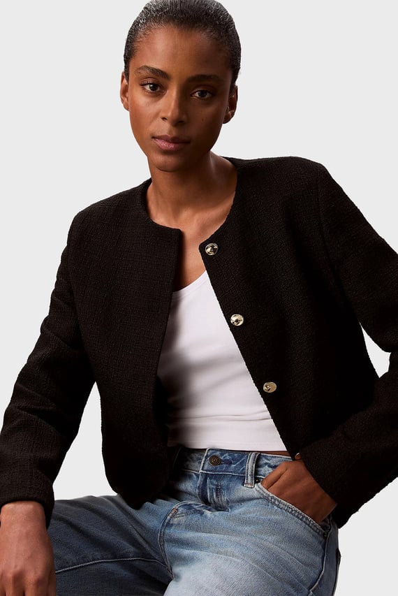 Жакет A- TWEED LADY JACKET Calvin Klein