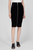 Женская черная юбка D-ELBEE-SP-NE