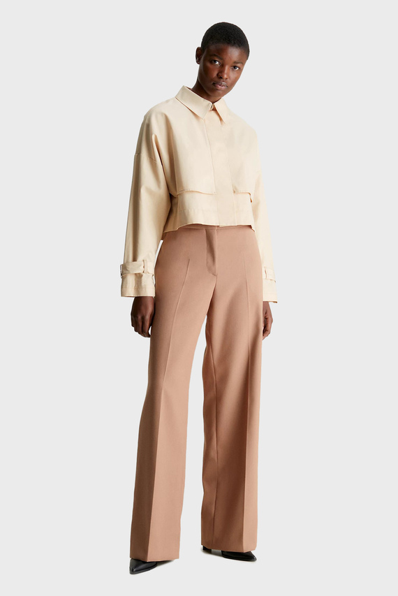 Ветровка TECHNICAL COTTON TRENCH JACKET