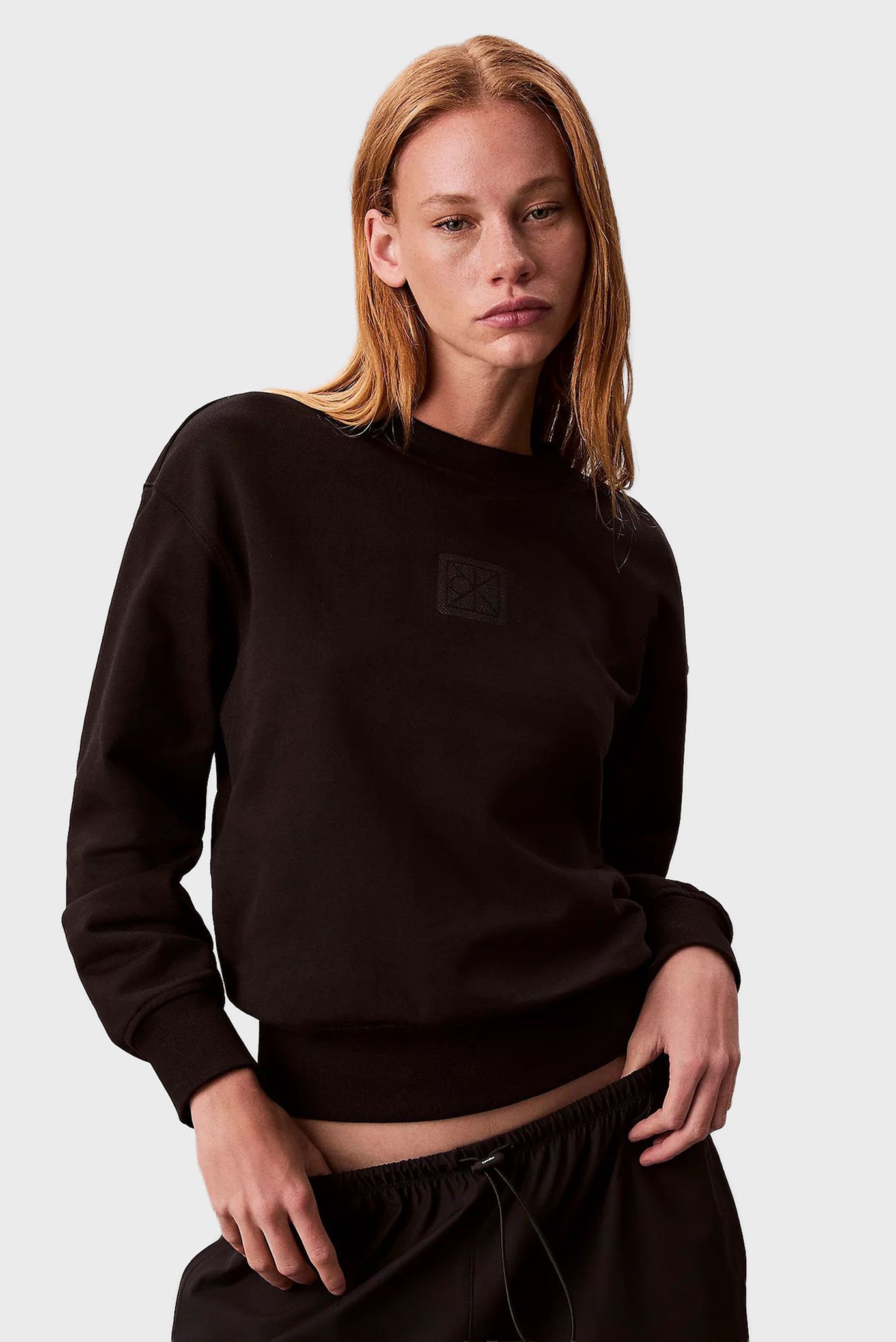 Свитшот LS PREMIUM TERRY EMBLEM LOGO CRECalvin Klein Свитшот LS PREMIUM TERRY EMBLEM LOGO CRE 4