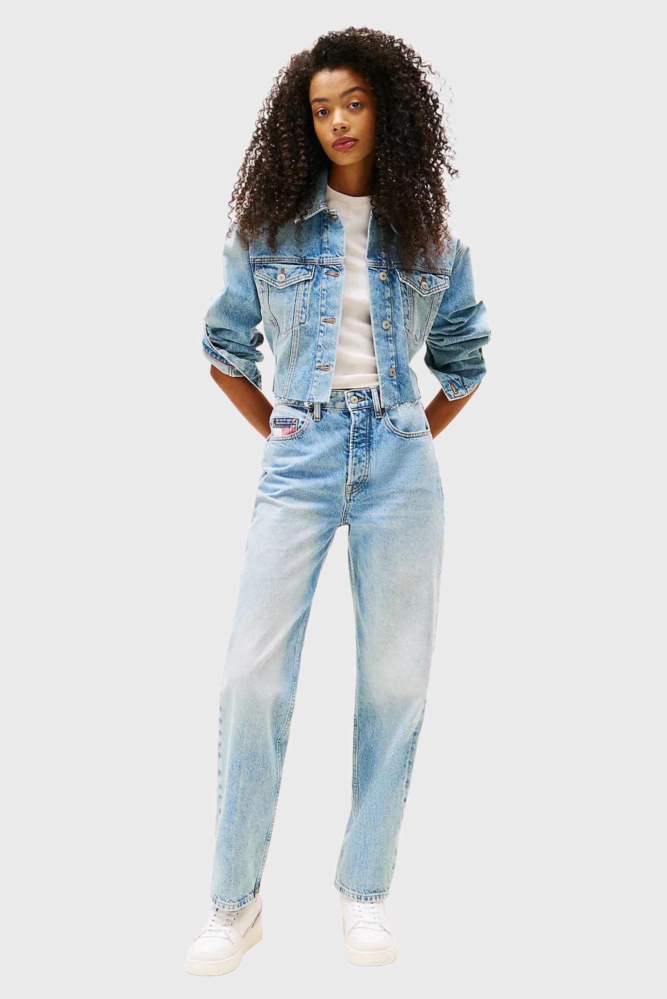 Джинсы/LAYLA HR SLIM STR CBF RWB CI6033 2