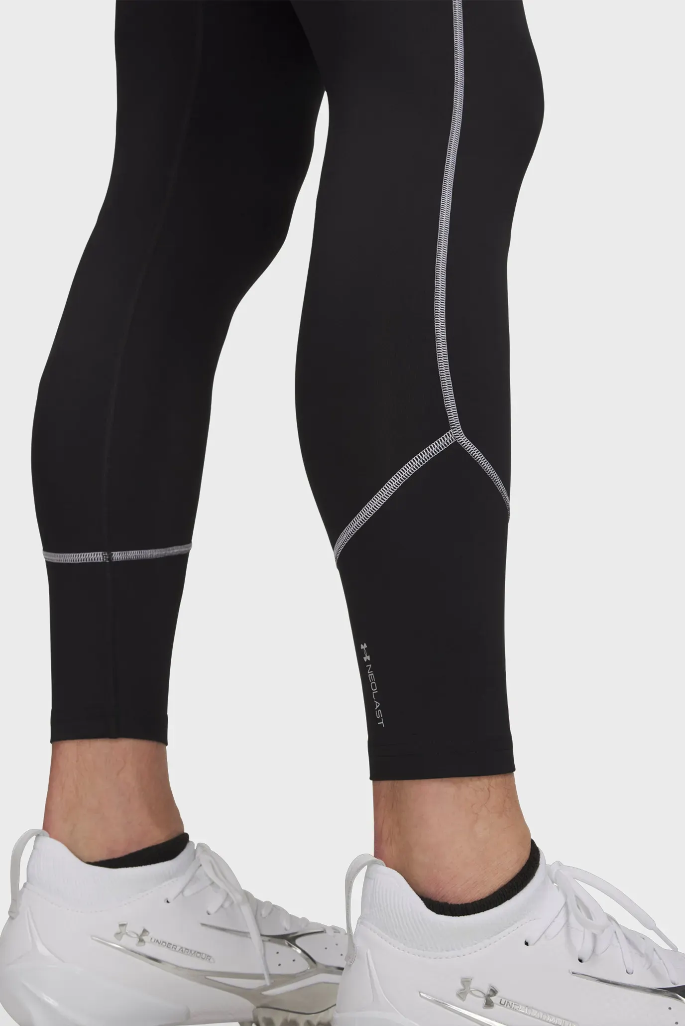 Легинсы UA HG Elite Leggings-BLK 4