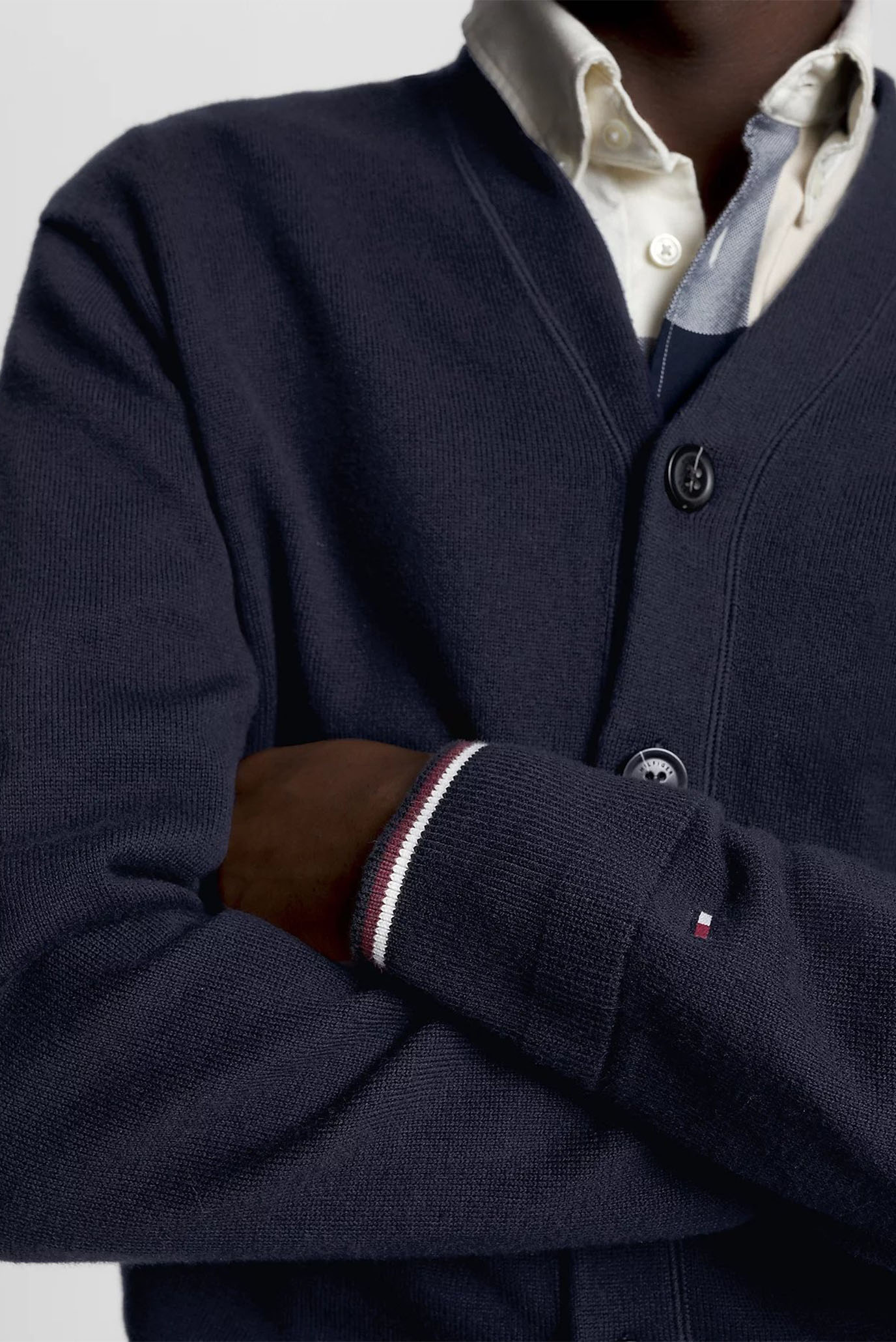 Кардиган MONOTYPE GS TIPPED CARDIGANTommy Hilfiger Кардиган MONOTYPE GS TIPPED CARDIGAN 4