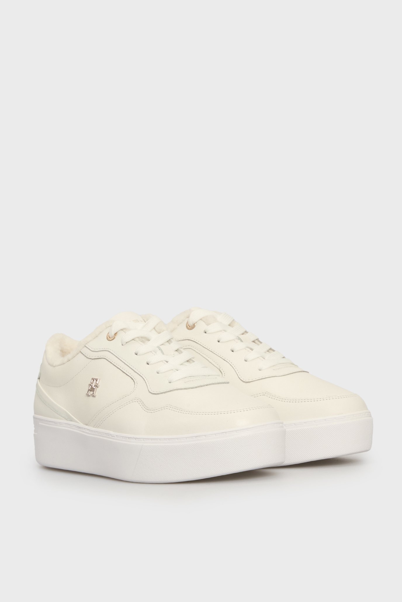 Кроссовки ESSENTIAL PLATFORM SNEAKER FUR 3