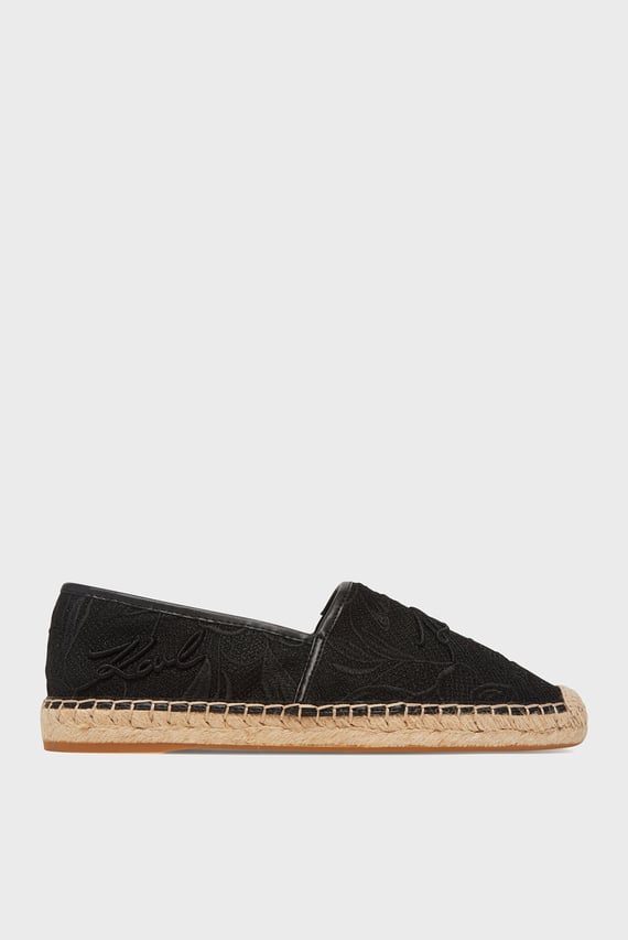 Эспадрильи KAMINI Orchid Lace Slip On Karl Lagerfeld Эспадрильи KAMINI Orchid Lace Slip On Karl Lagerfeld