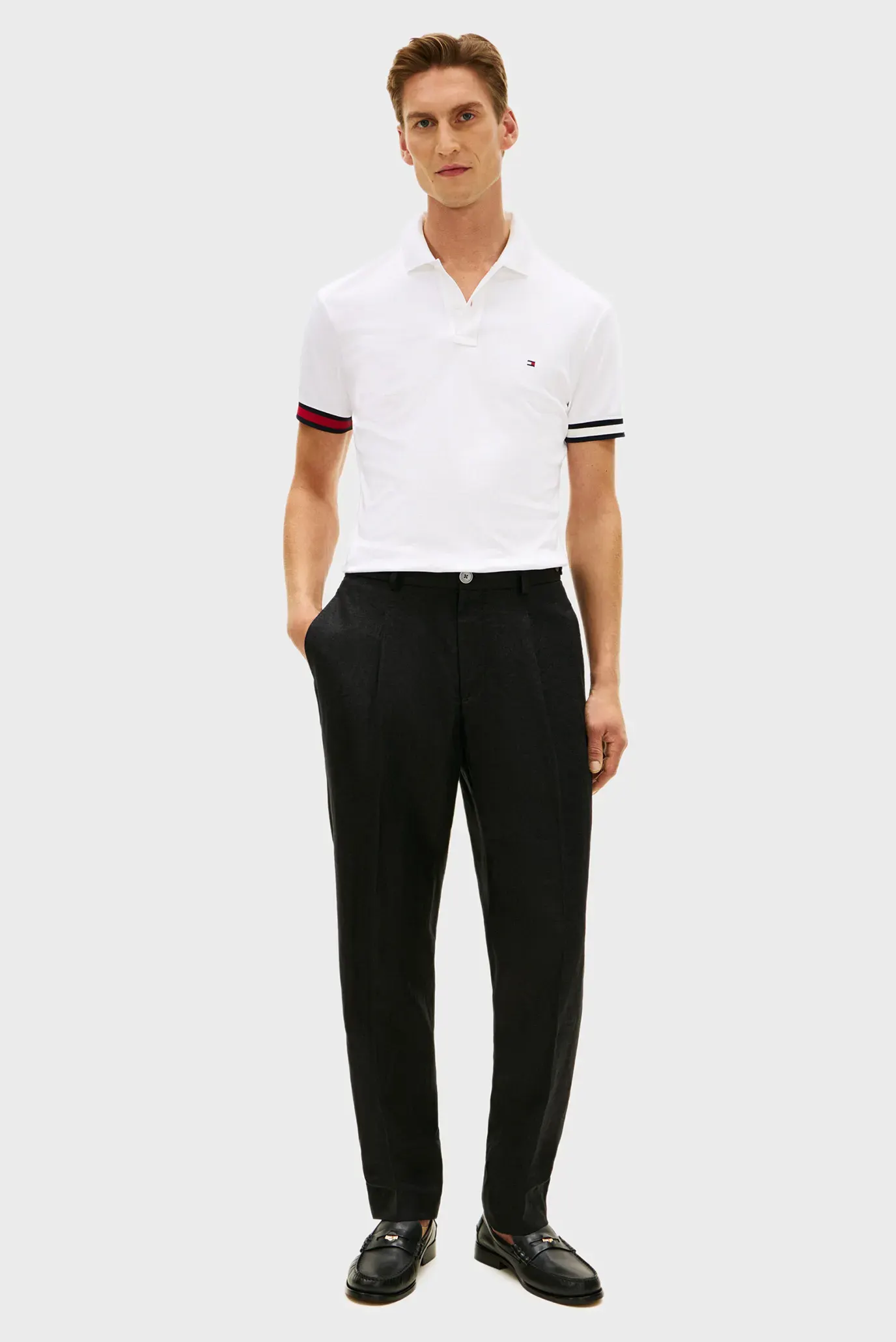 Поло RWB CUFF LIQUID COTTON SLIM POLO 2