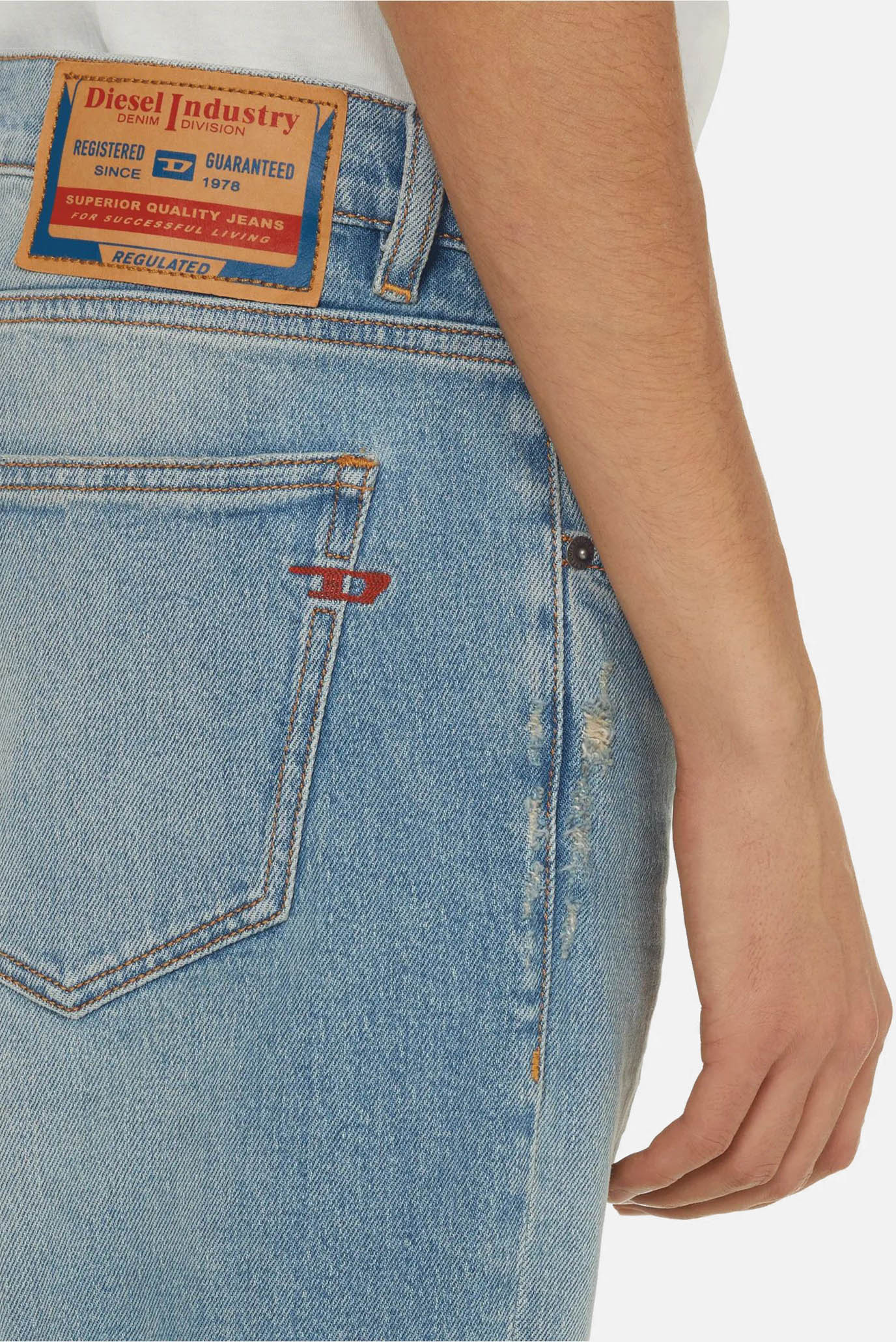 Джинсы 2019 D-STRUKT L.32 PANTALONI 4