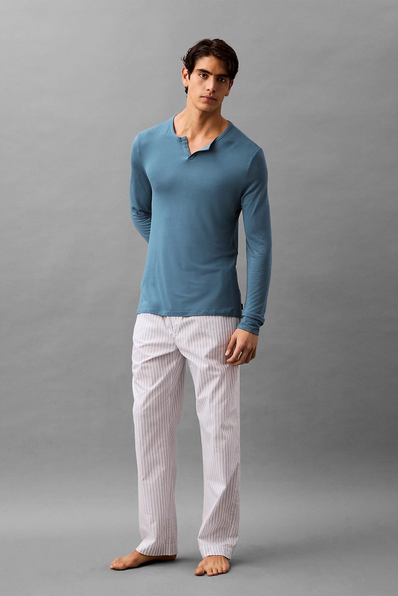 Лонгслив L S HENLEY 2