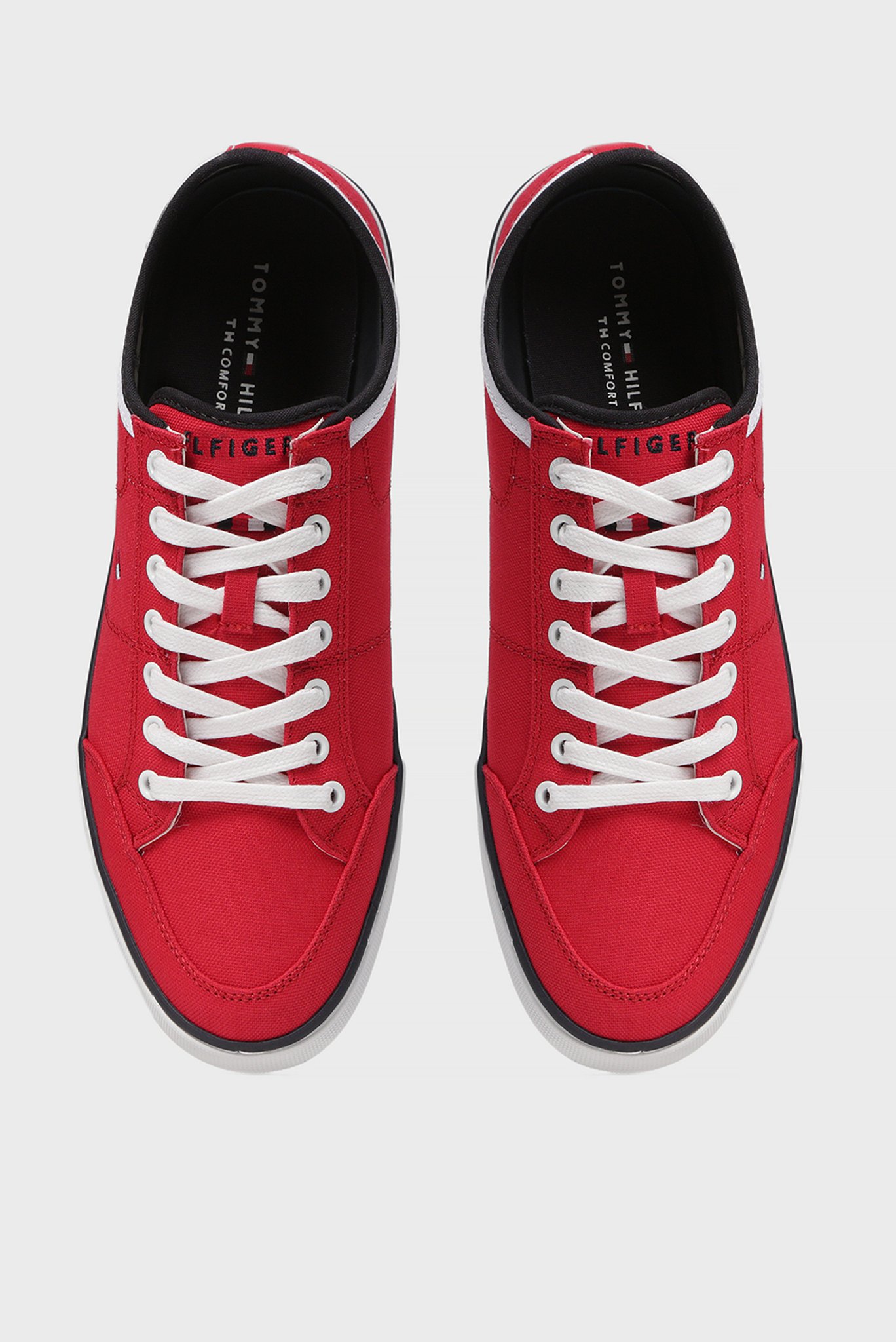 Мужские красные кеды 3