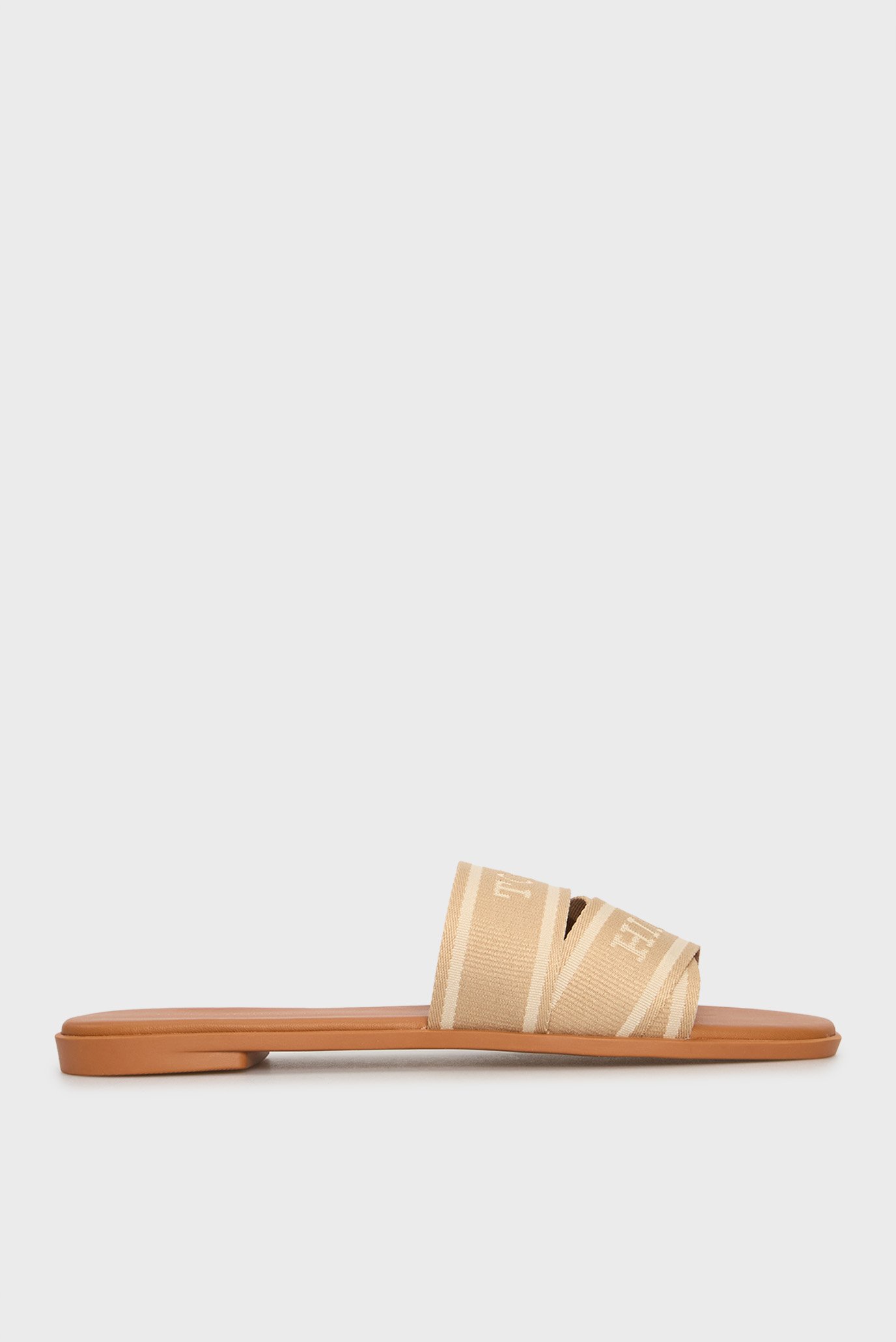 Женские слайдеры TOMMY HILFIGER WEBBING MULE 1