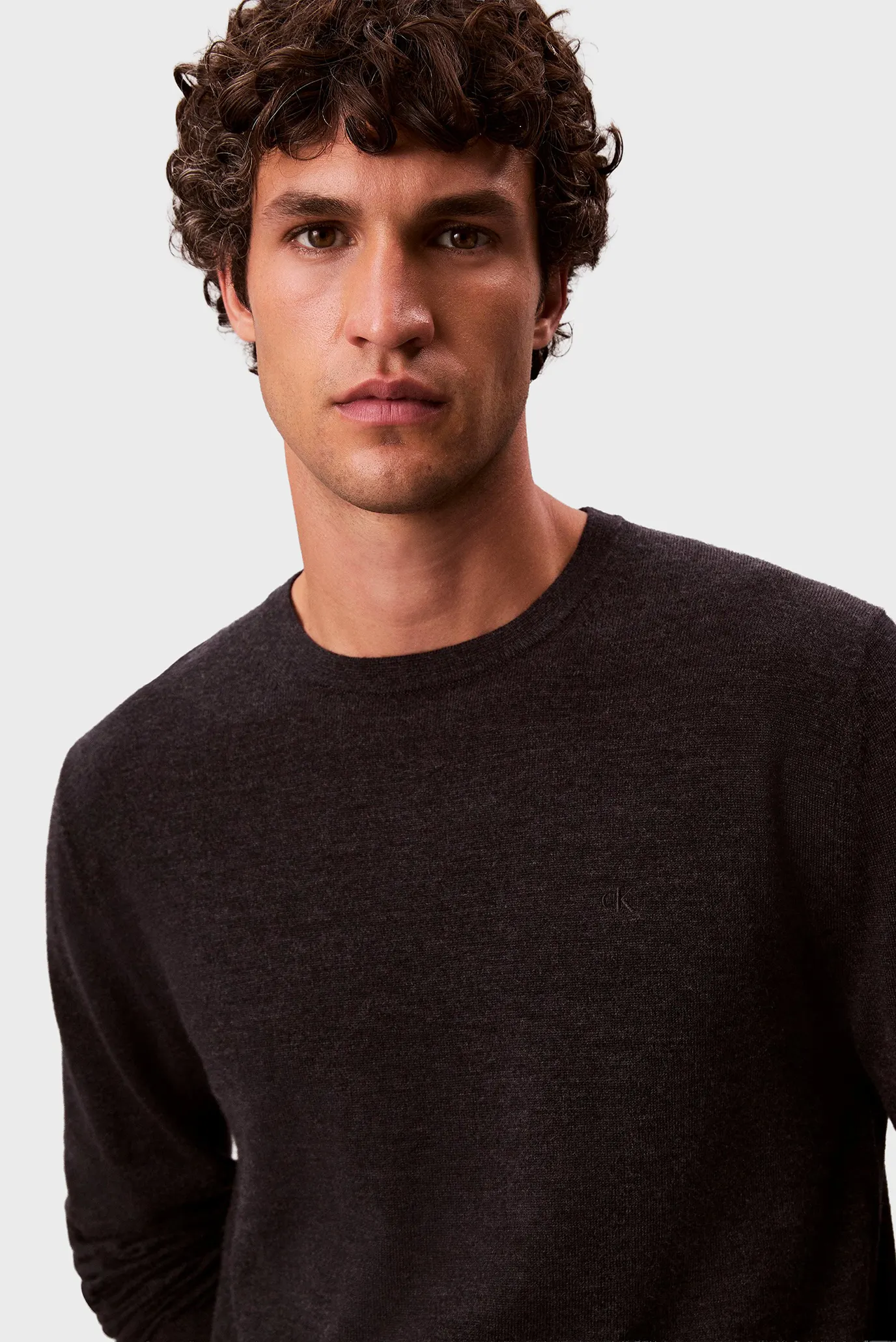 Свитер LS 100% MERINO CREW 14GG 4