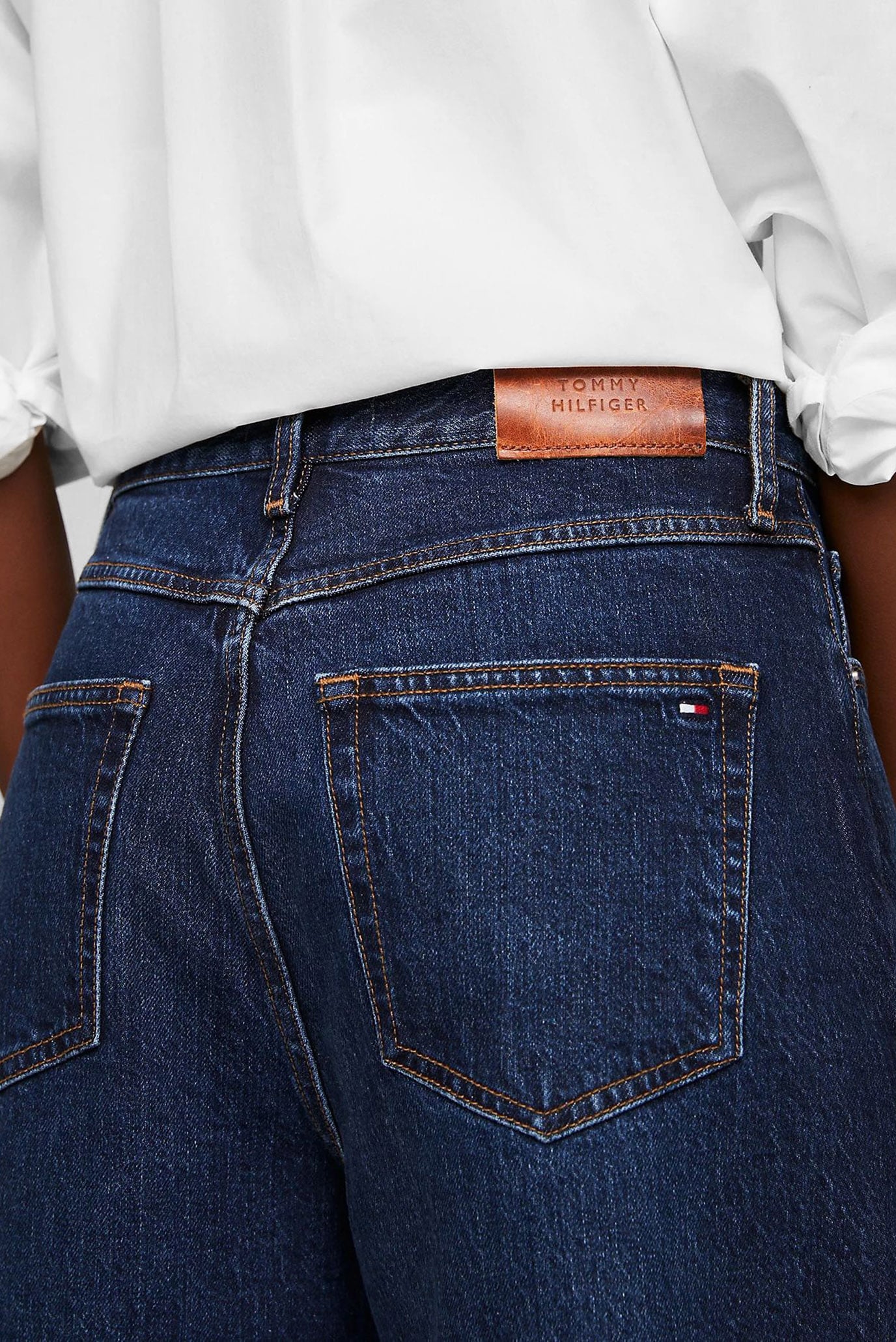 Джинсы RELAXED STRAIGHT HW PAM 4