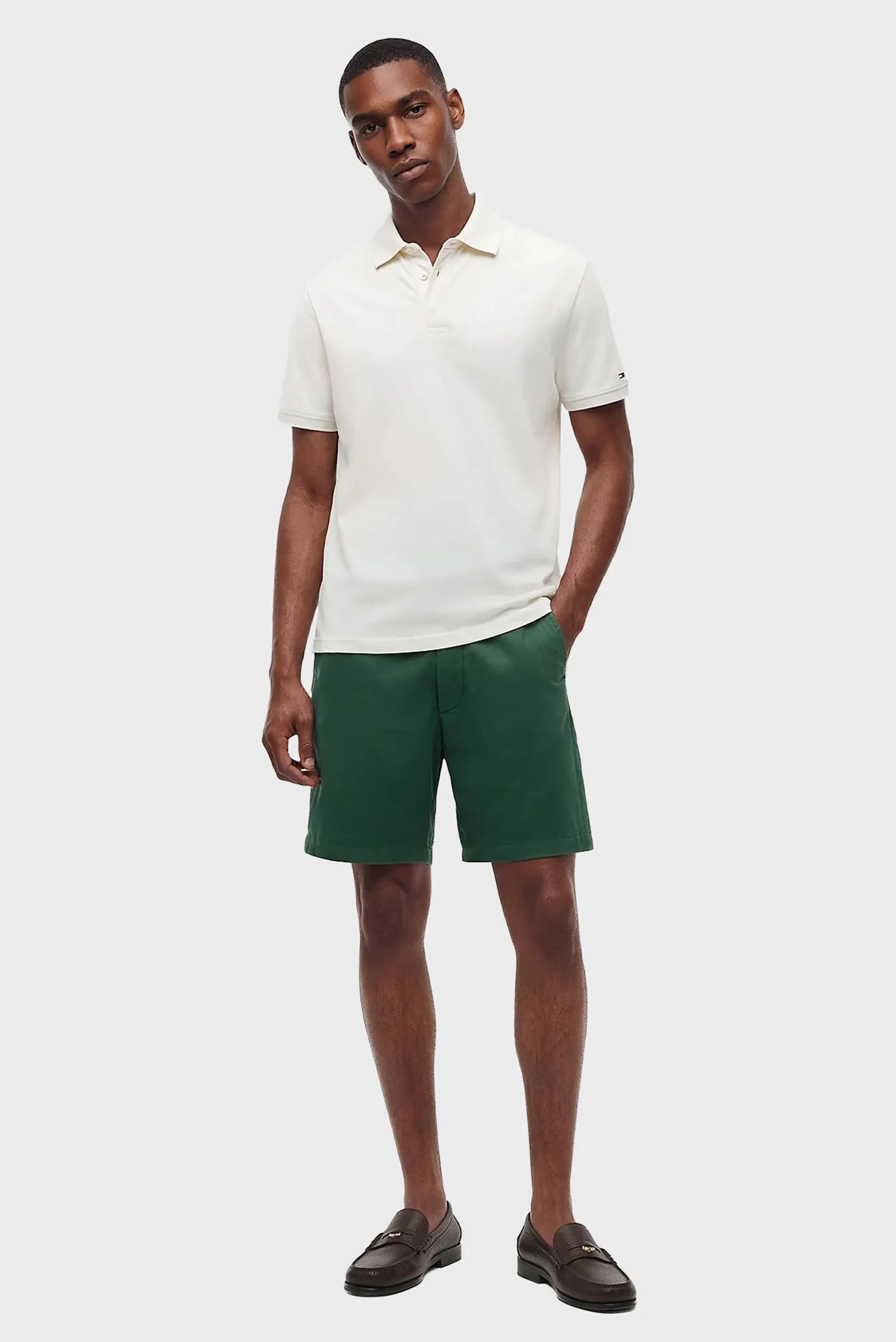 Поло HIDDEN PLACKET REG POLO 2