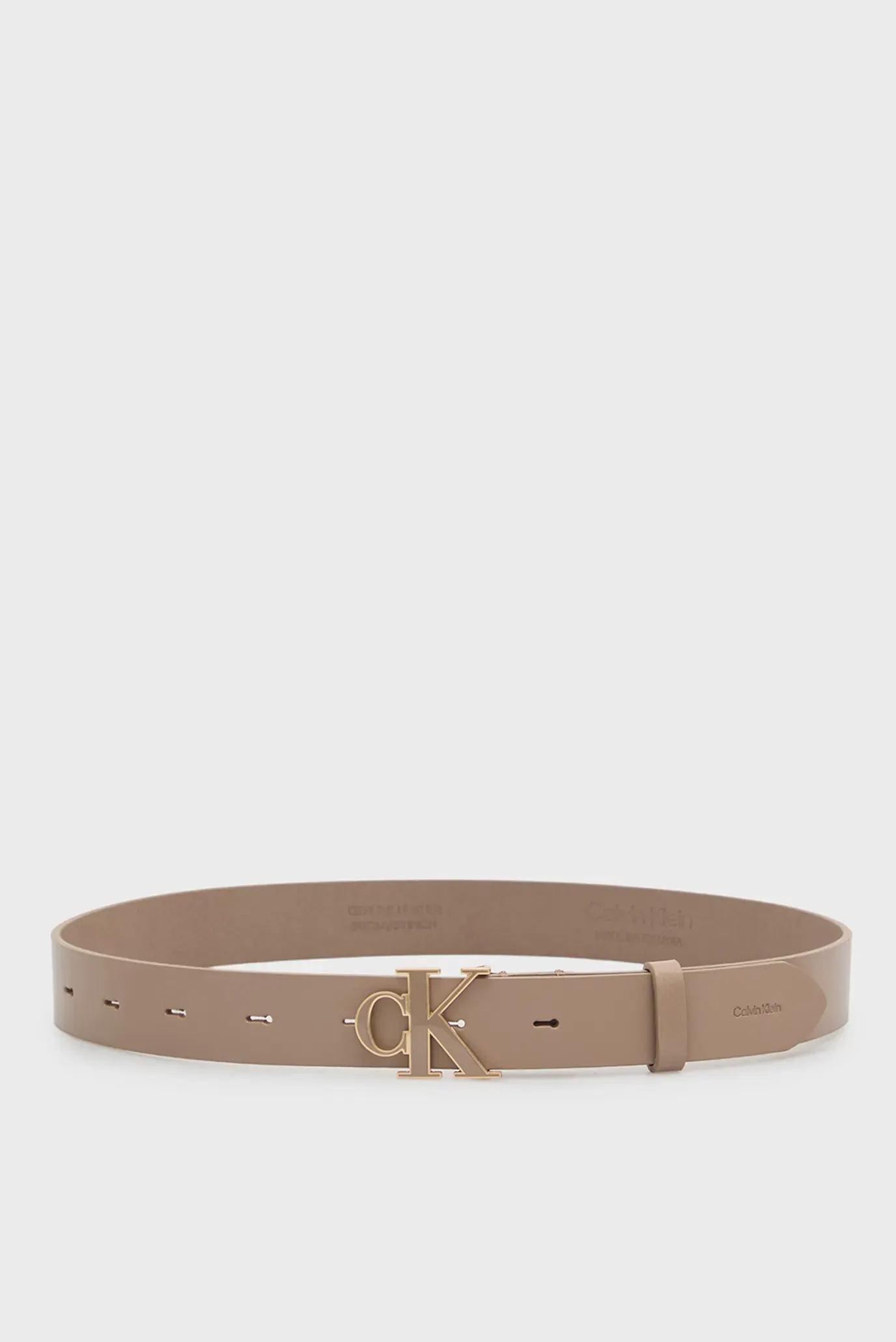 Ремень ROUND CK BUCKLE 30MM BELT INLAY 1