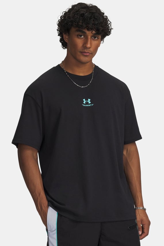 Футболка/UA x Mansory HW Cotton CC SS