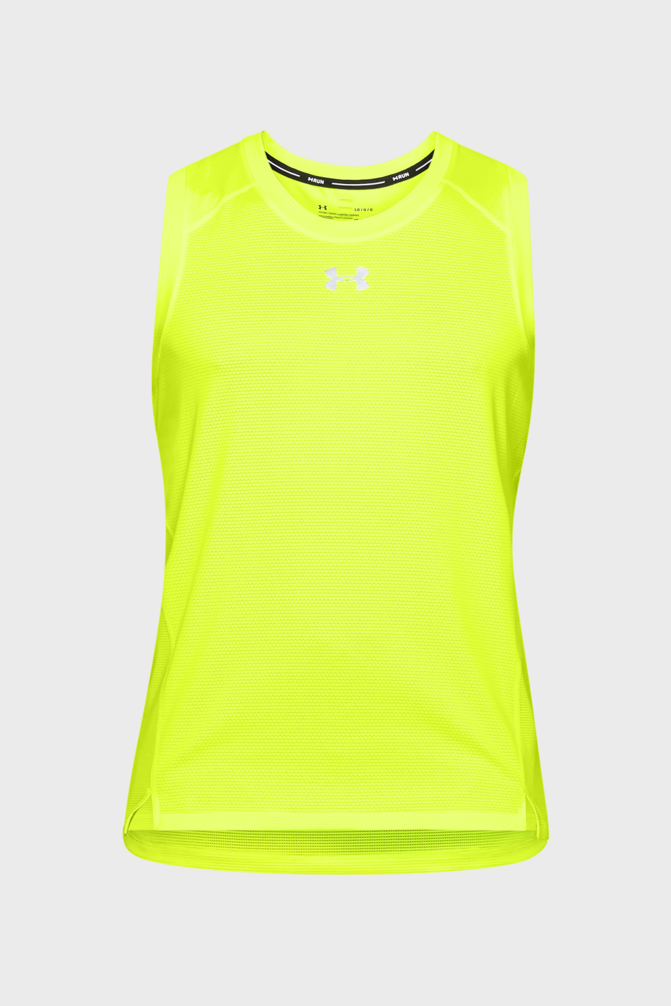 Мужская желтая майка UA QUALIFIER SINGLET 4