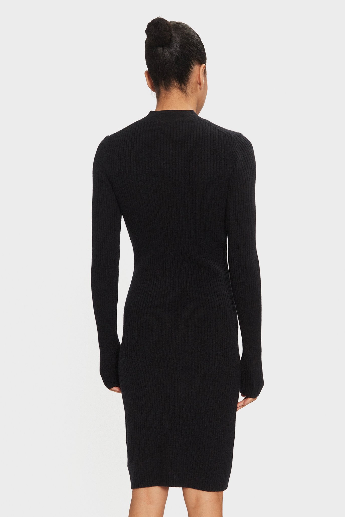 Платье RECYCLED WOOL KNEE DRESS 3