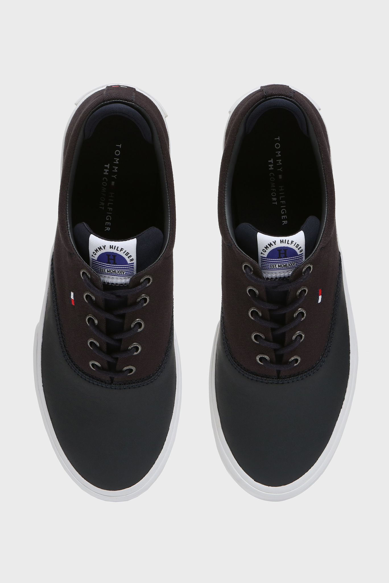 Мужские темно-синие кеды HILFIGER OXFORD 3