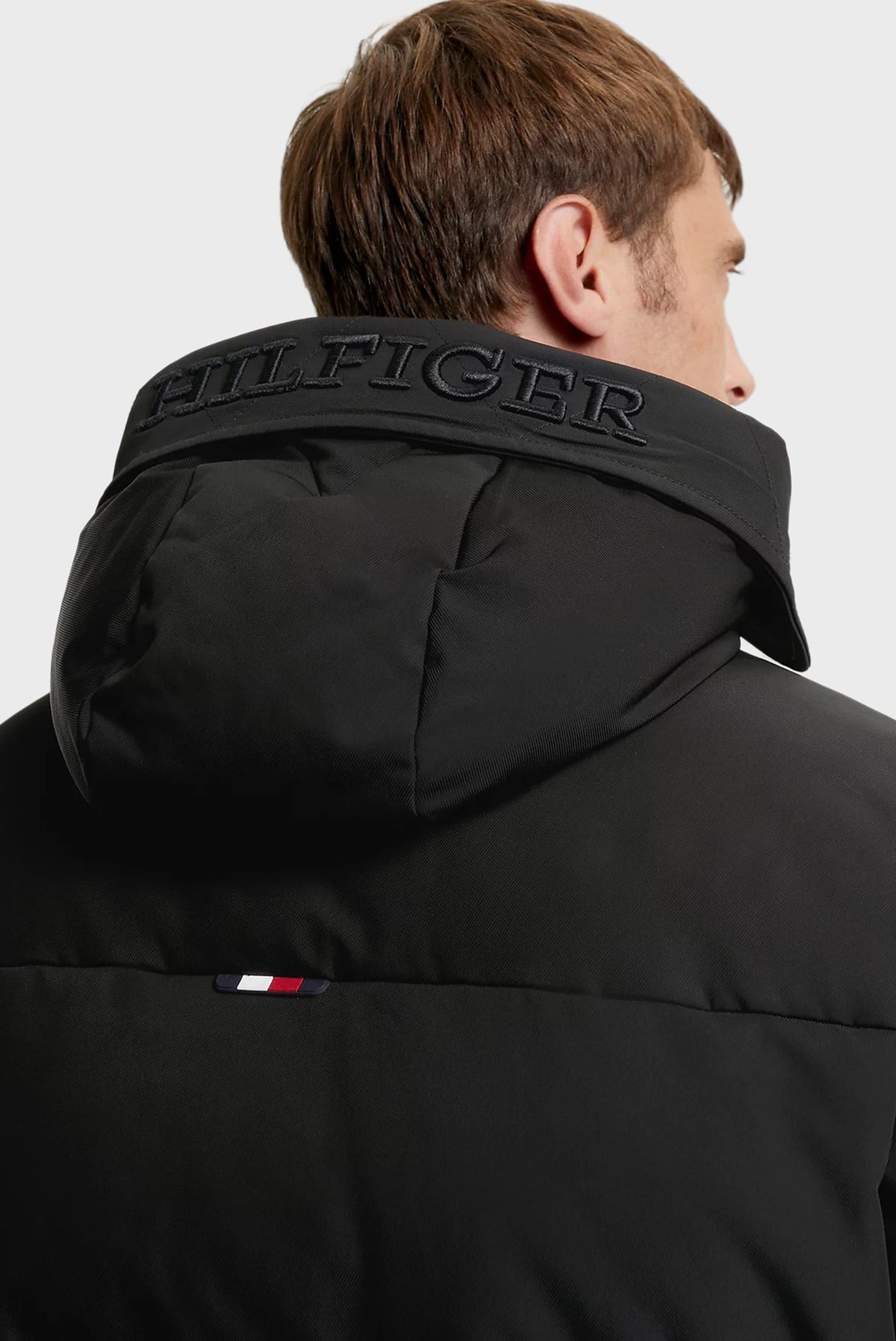 Мужская черная парка ROCKIE UTILITY 2