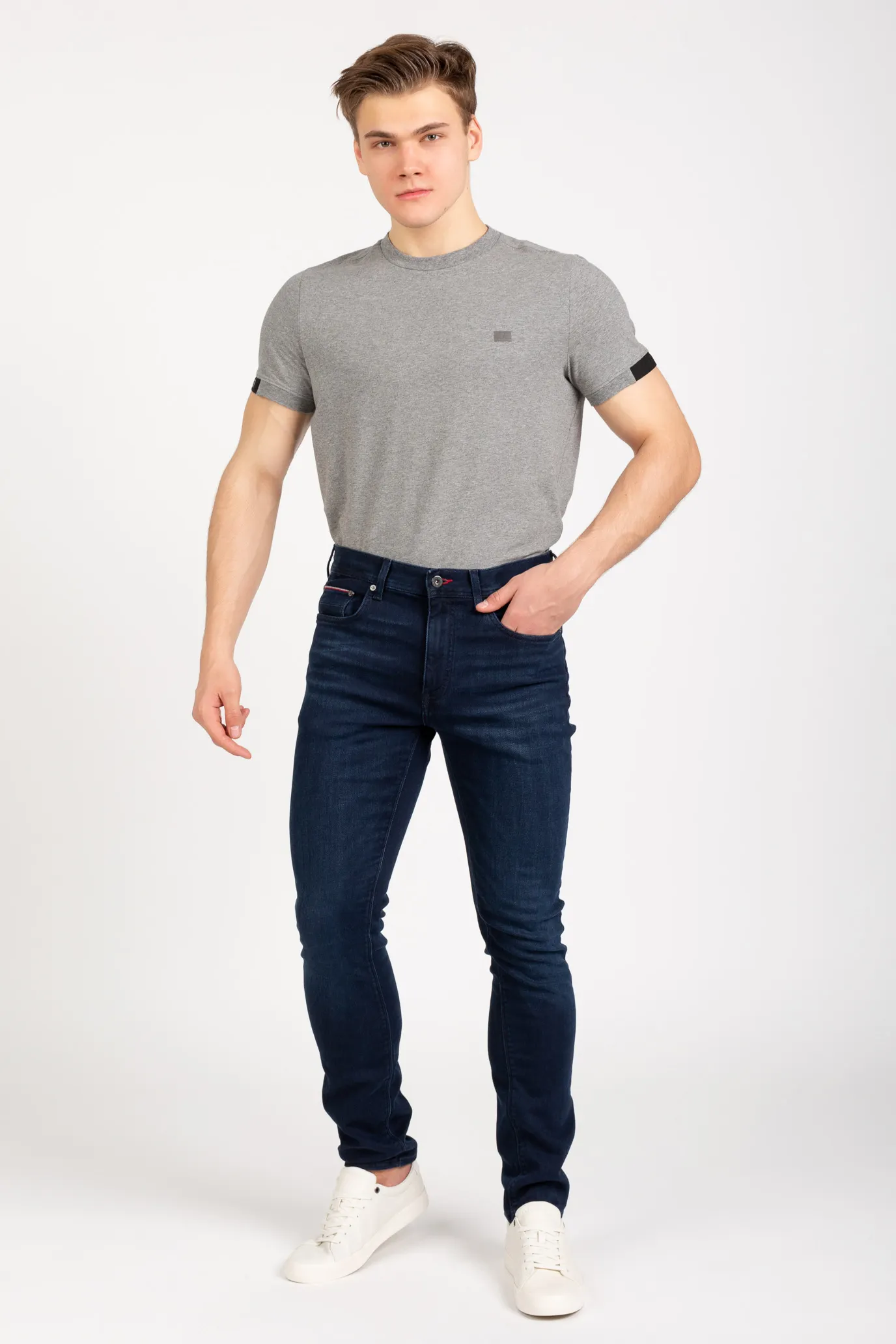 Джинсы SLIM BLEECKER SSTR JASON BLUE 5