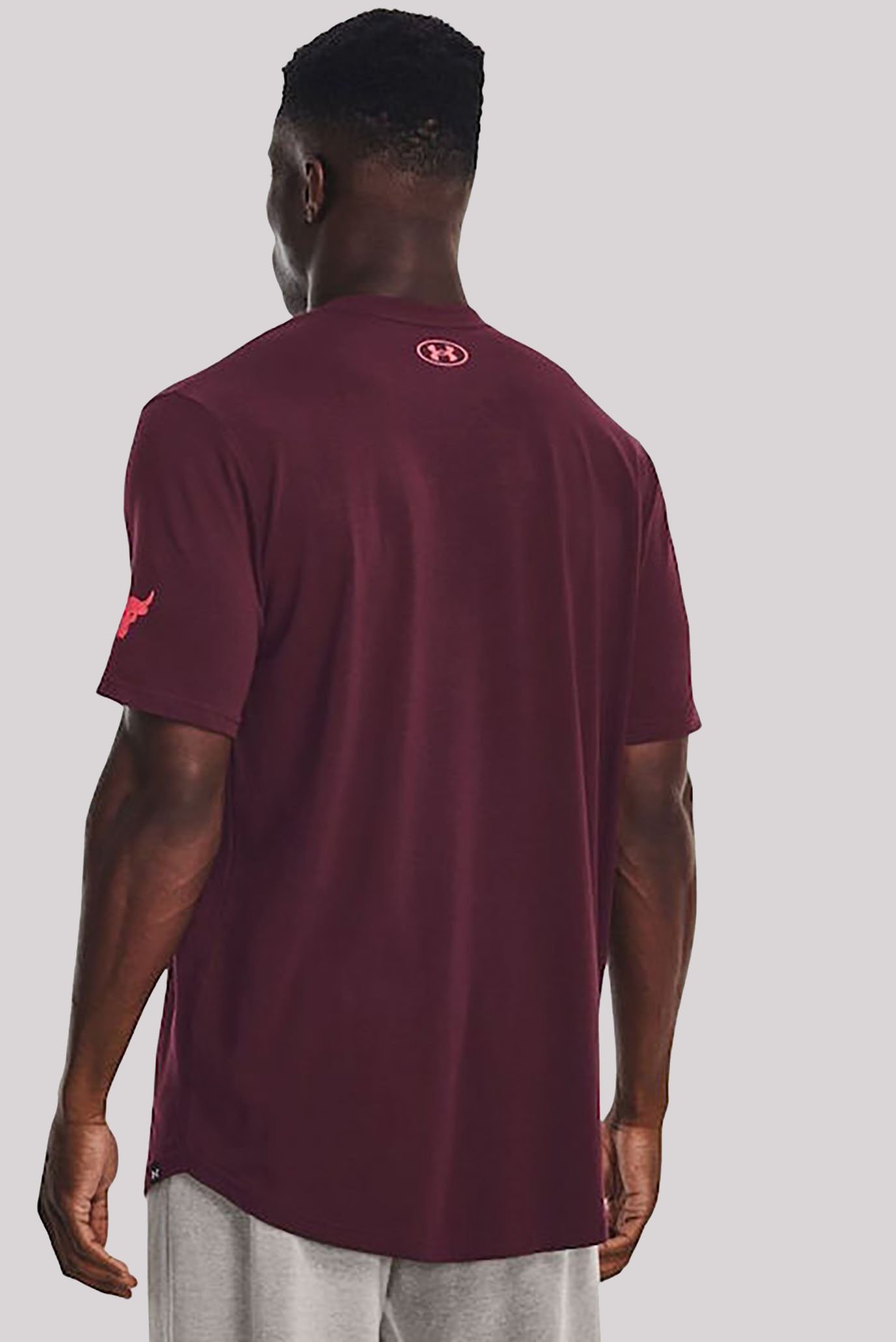 Футболка UA PJT ROCK IPBC SS 2