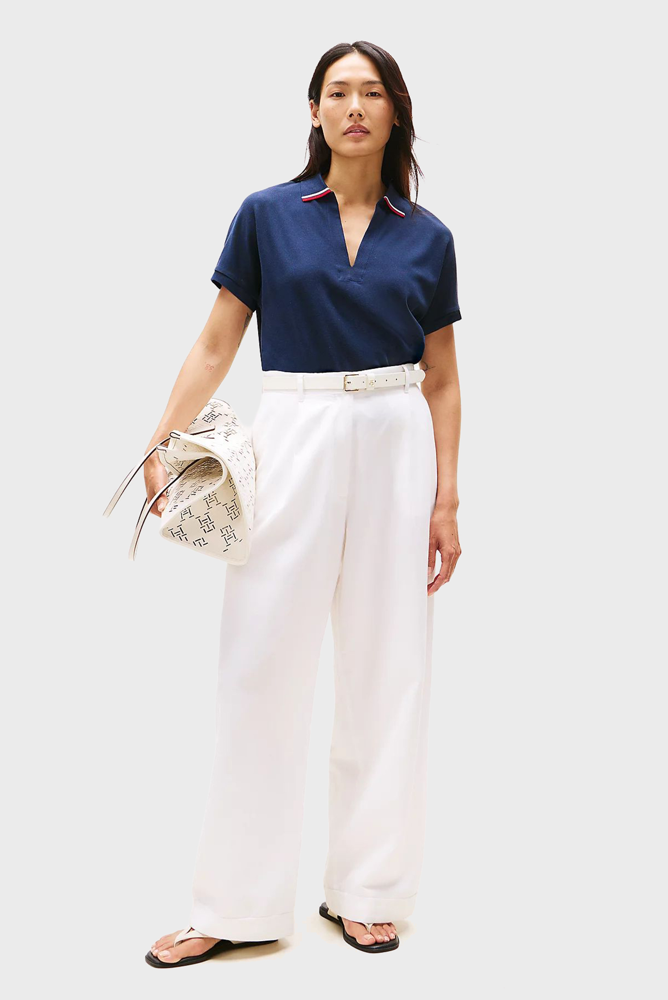 Поло LYOCELL TIPPING OPEN SS POLO 2