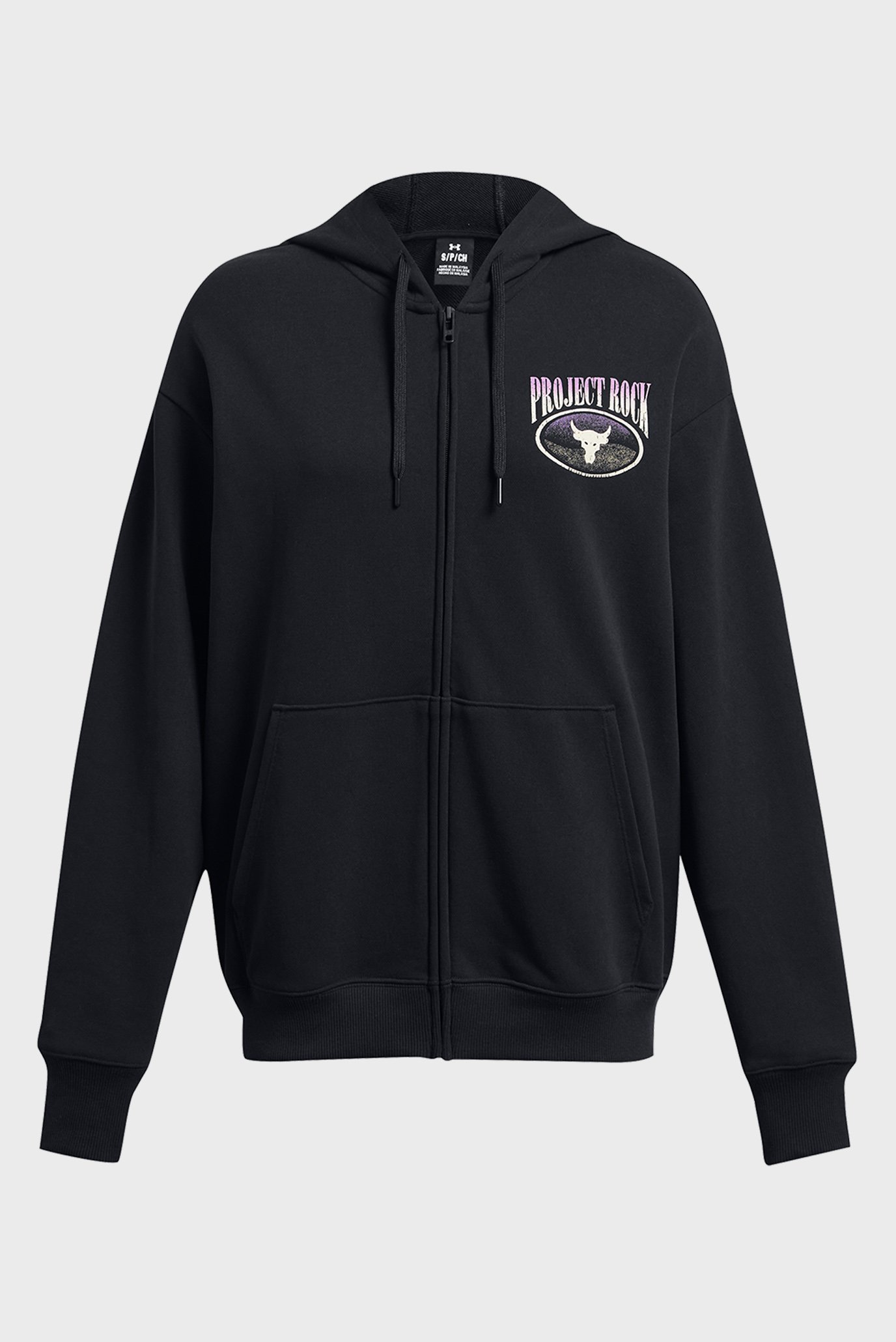 Джемпер Pjt Rck HW Terry FZ OS Q1 4