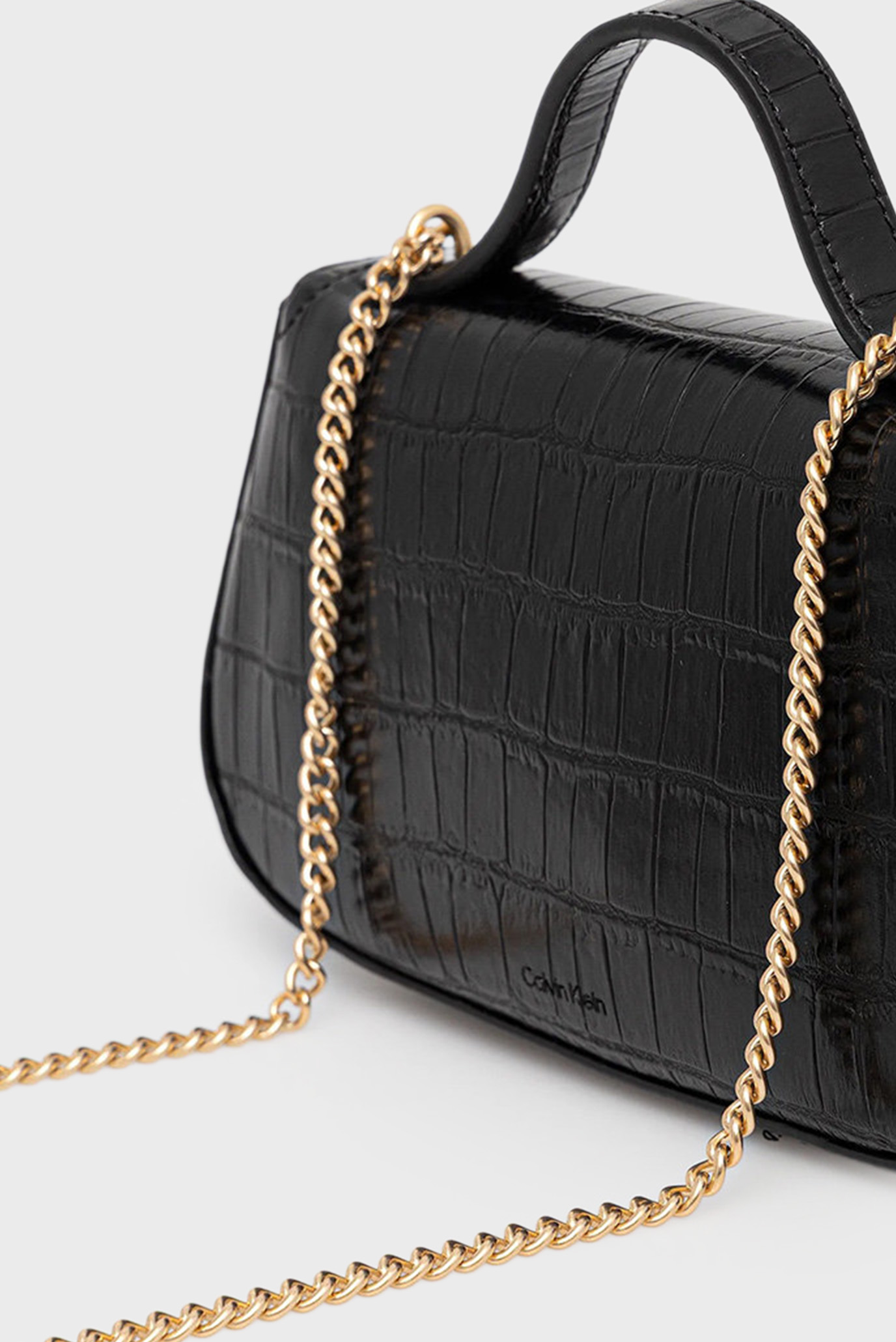 Сумка CK CROP TOP HANDLE BAG W CHAIN 5