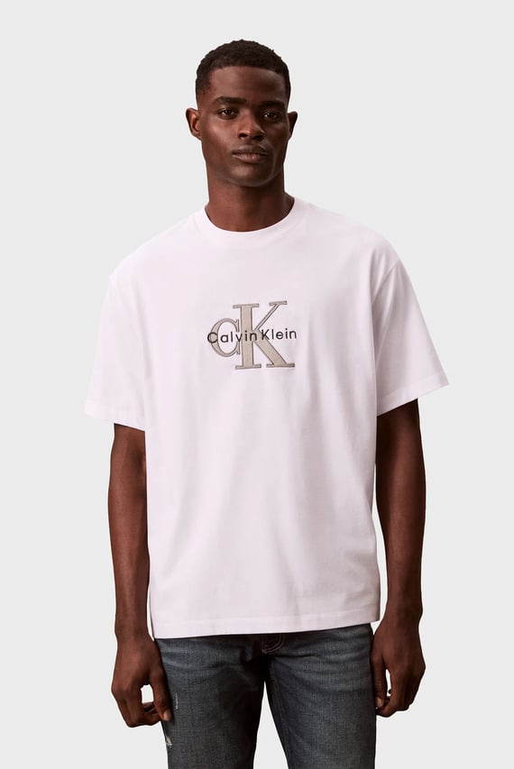 Футболка SS 16S TRICOLOR MONOLOGO GRAPHIC Calvin Klein Jeans
