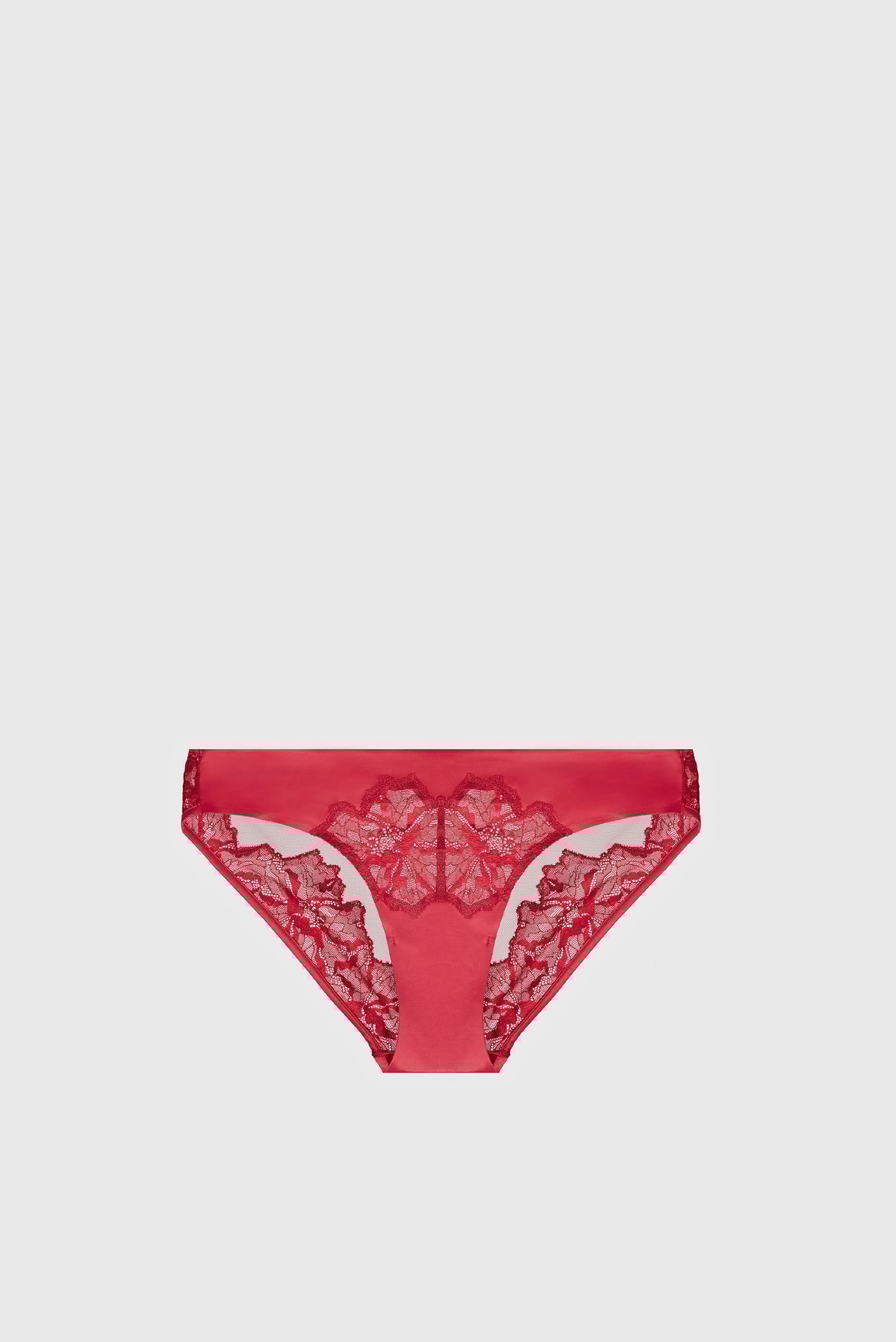 Женские красные трусики 4